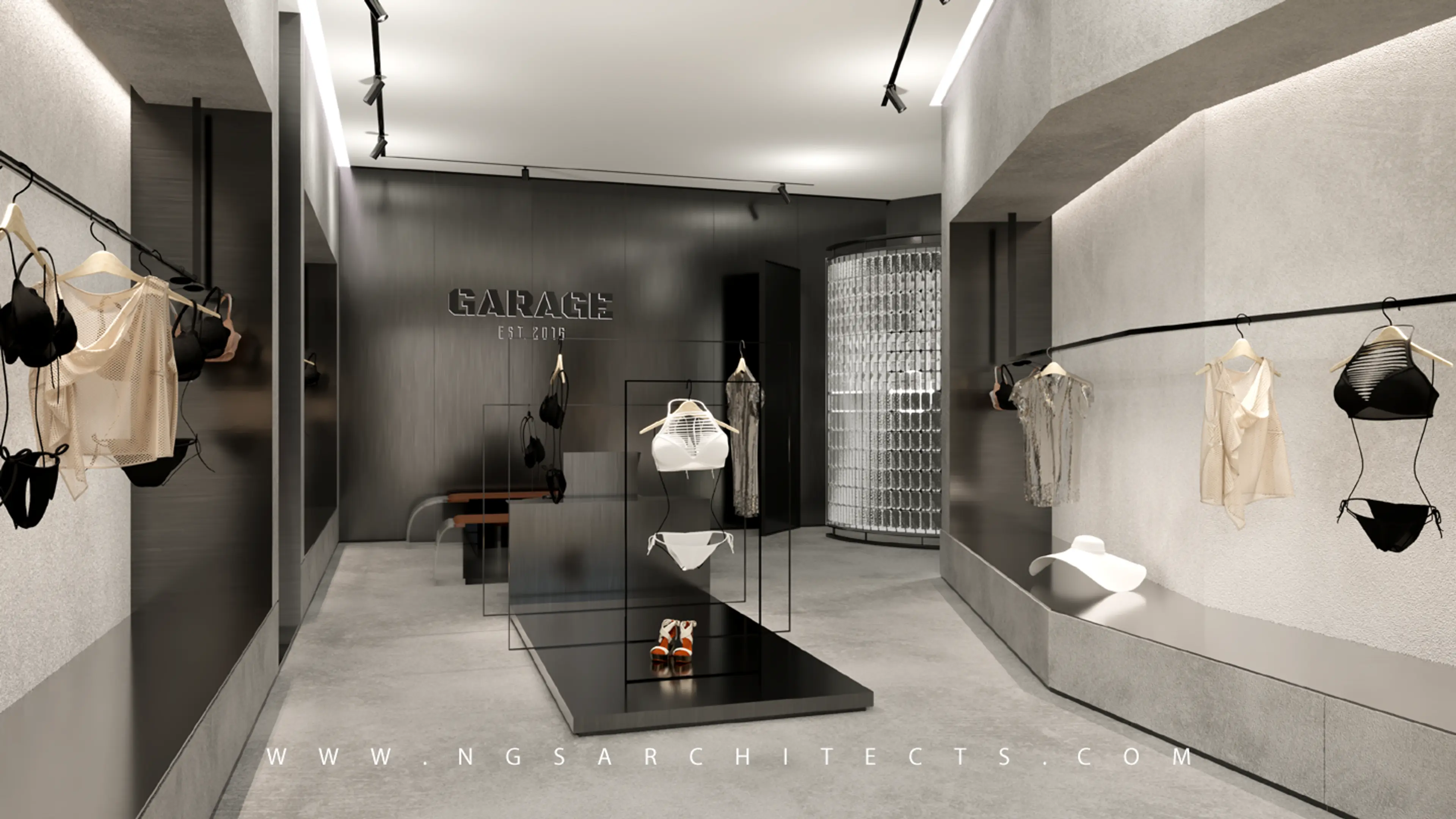 GARAGE EST.2016 - Interior Design & Build - Madinat Jumeirah - Dubai - UAE