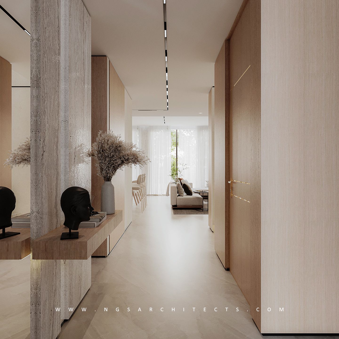 Dubai Hills Estate - Golf Grove - Design and Build - Interior Design