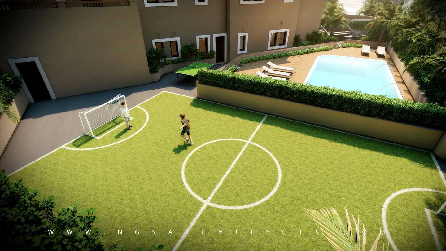 The Villa - UAE - Dubai - "When You Put Your Kids First" - Design & Build - Project Management