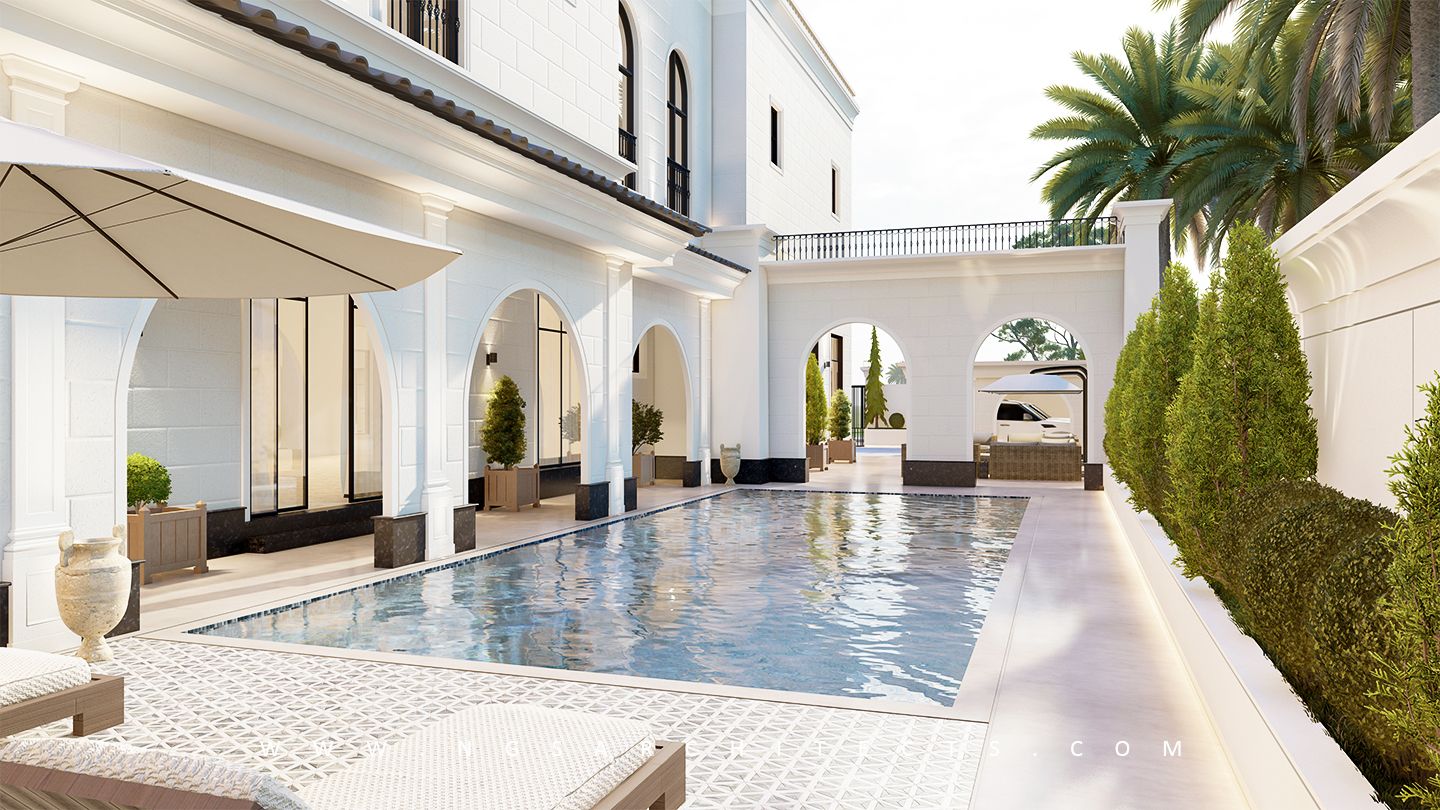 Al Khawaneej Villa - Architecture & Landscape Design - Dubai - UAE