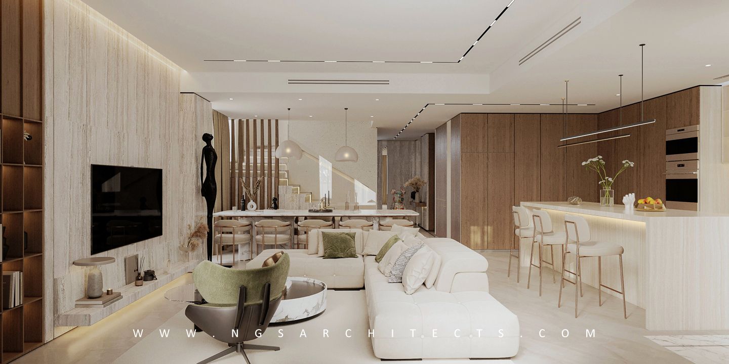 Dubai Hills Estate - Golf Grove 135 - Design and Build - Interior Design