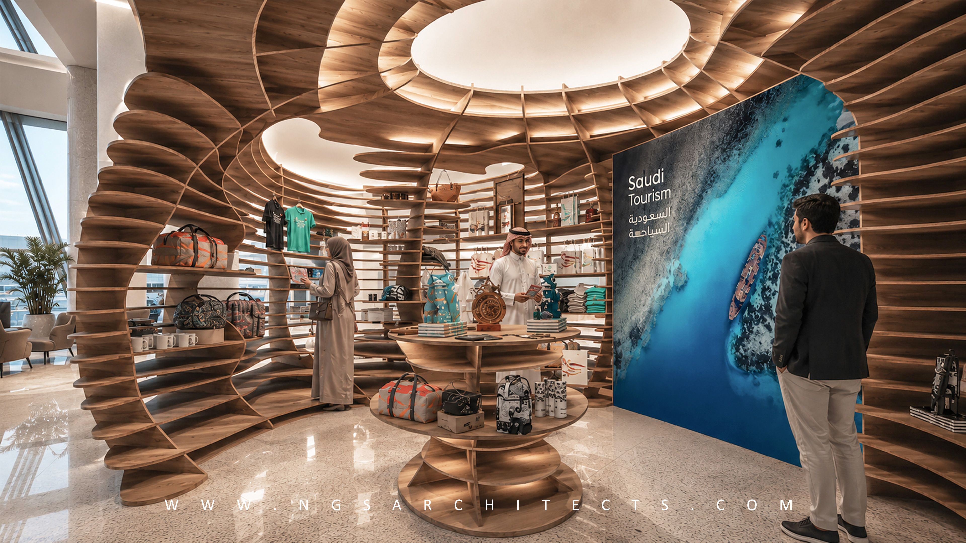 Tourist Pavillion - Saudi Arabia