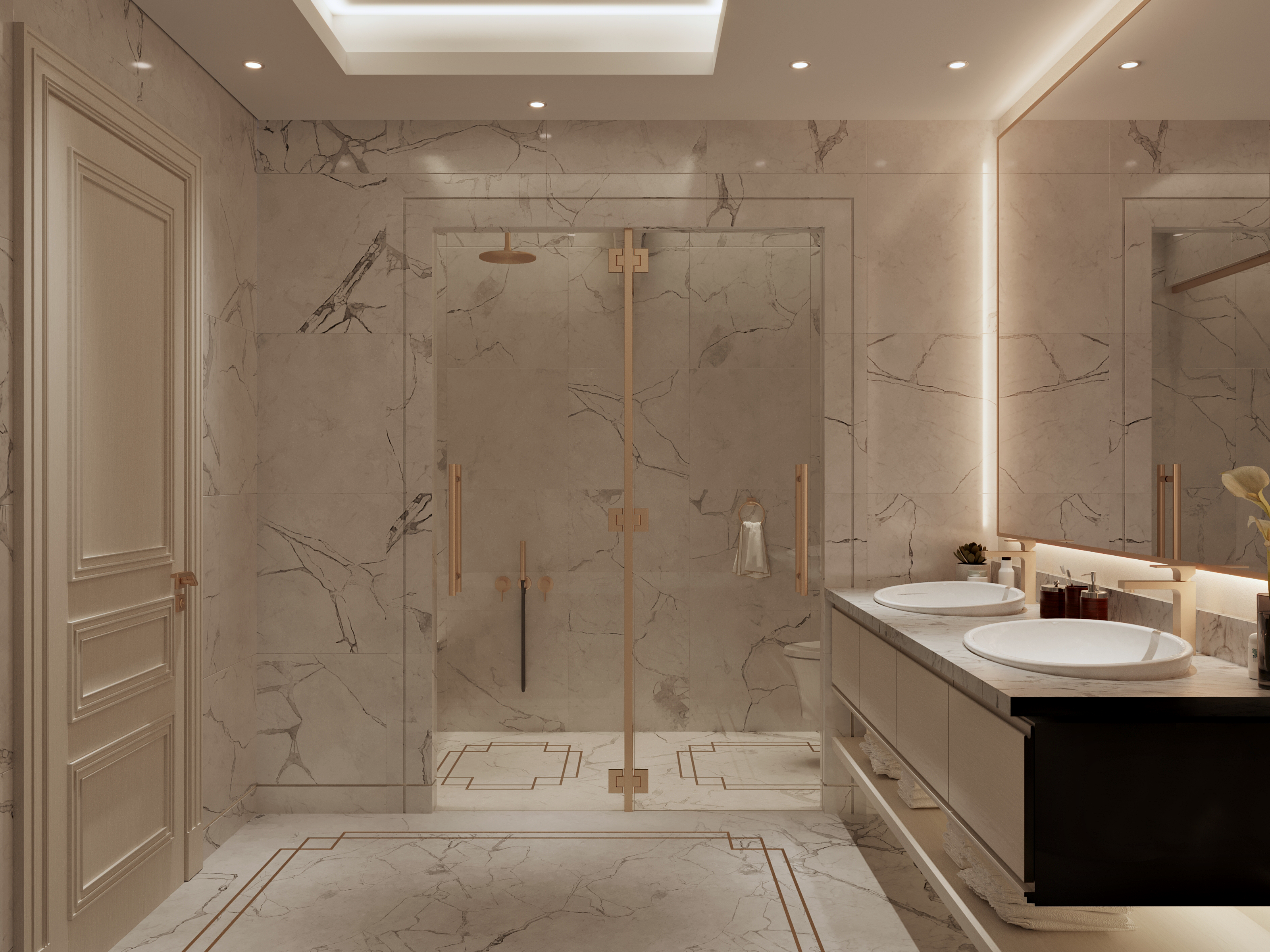 The Villa Community - CC4 - Design and Build - Interior Design - Bathrooms