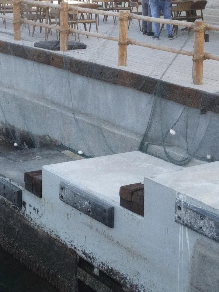 Marsa Al Seef - Reclaimed Railway Sleepers - Dubai - UAE