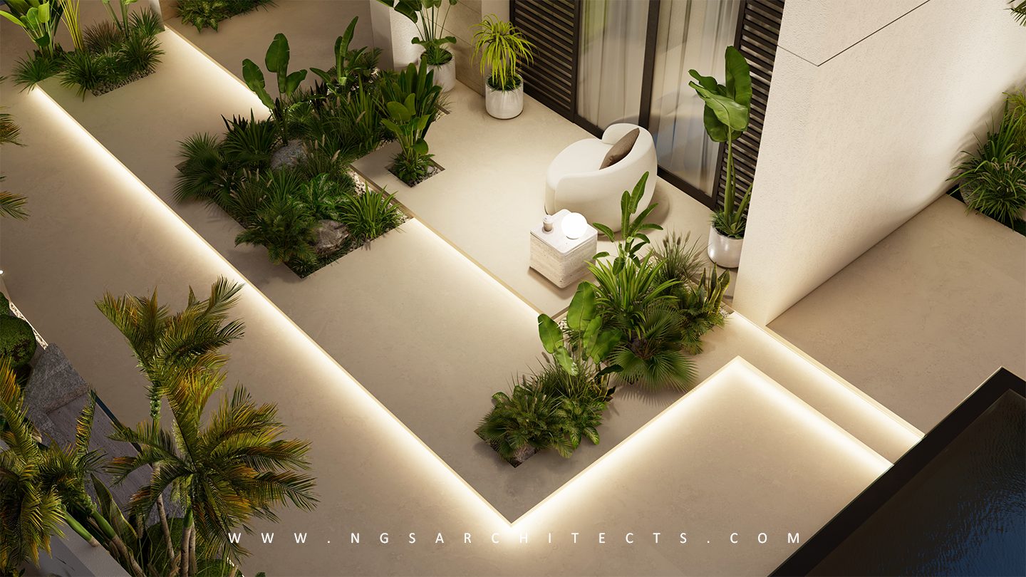 Mohammed Bin Rashid City - Dubai - UAE - V142 - Landscape Design & Build