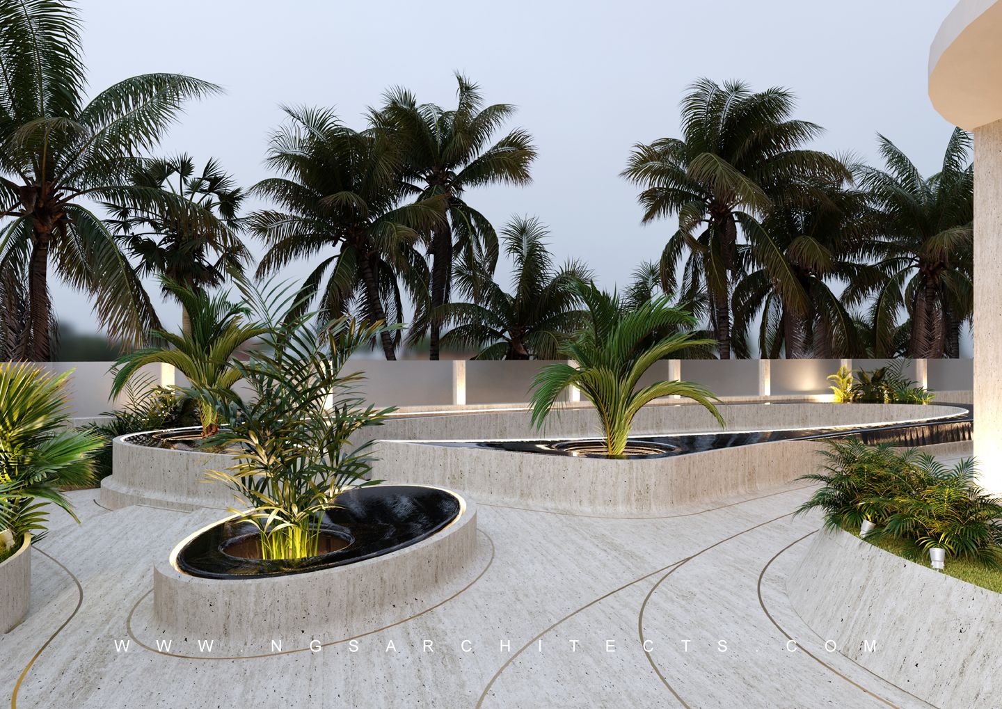 Dubai Hills Landscape Architecture - Dubai - UAE