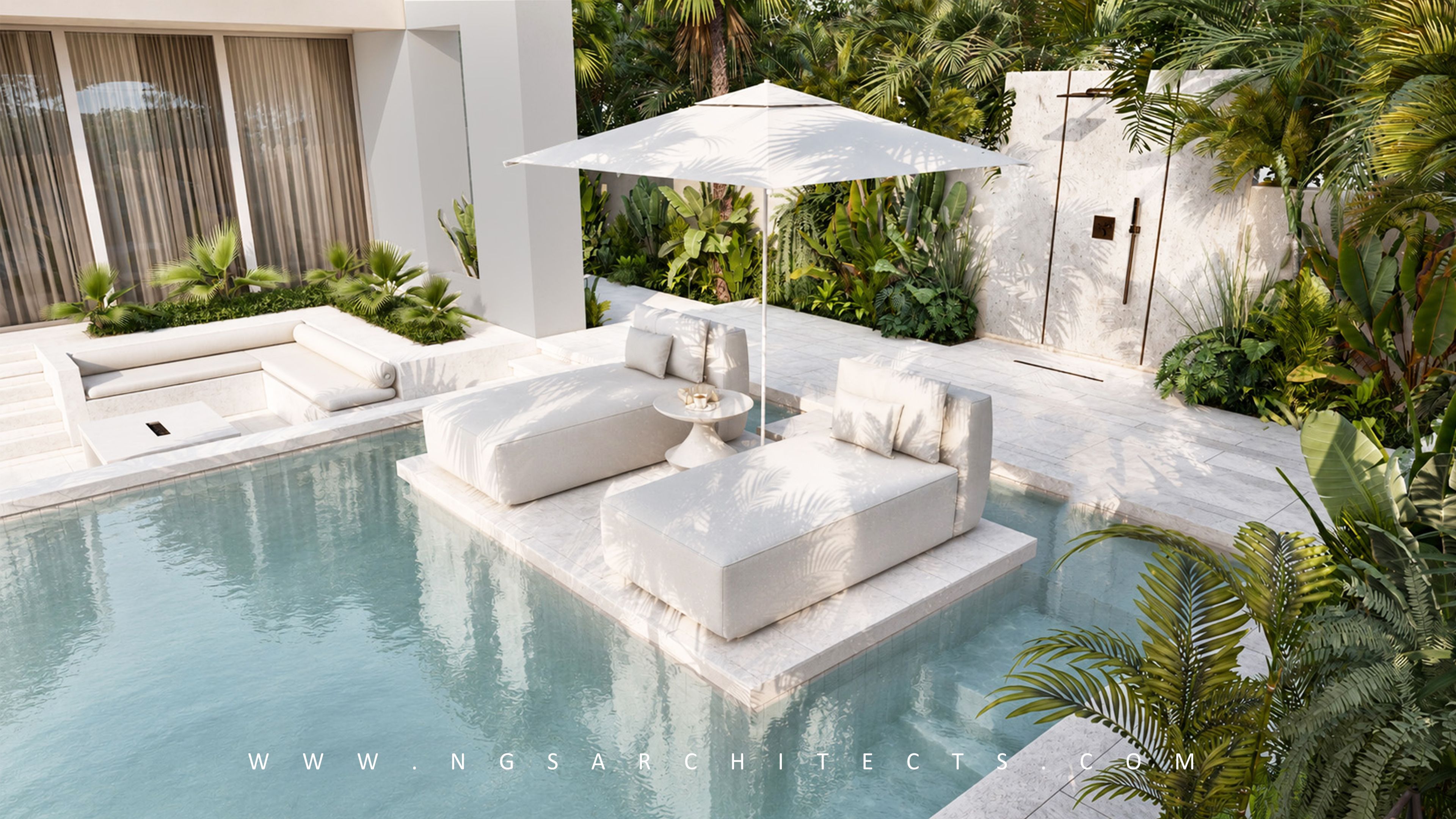 Dubai Hills Estate - Sidra 2 - Villa 372 - Dubai - UAE - Landscape Design (Client - Private)