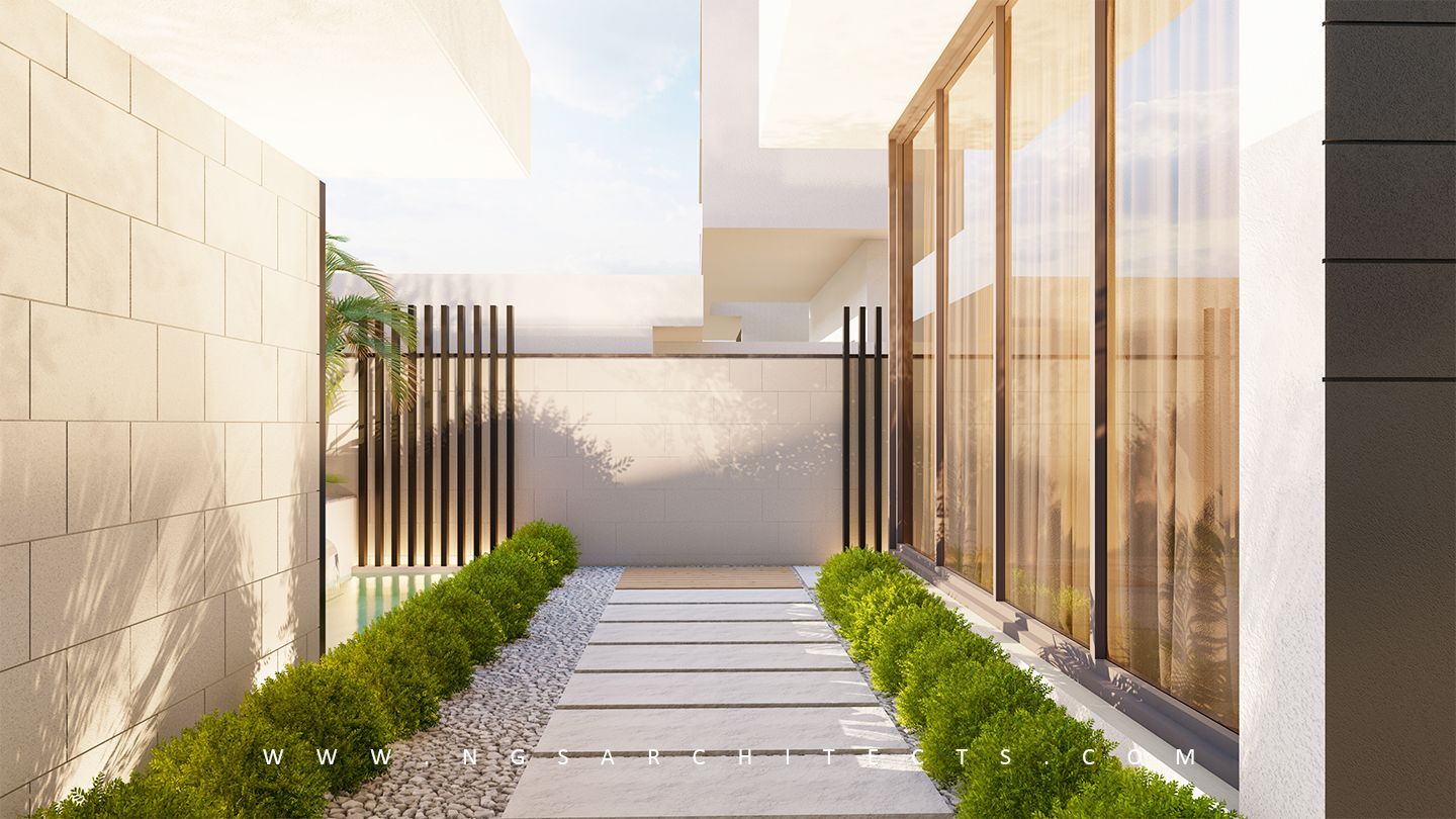 Yas West - Aldar - Yas Island - Abu Dhabi - Landscape Design & Build