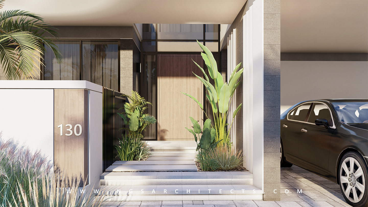 Tilal Al Ghaf - Harmony 2 - Dubai UAE - Landscape Design & Build