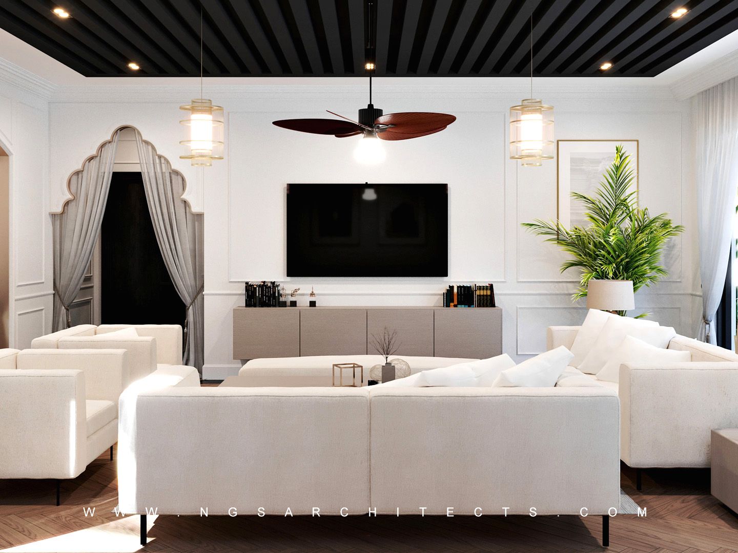 The Villa - Centro - Design & Build - Dubai - UAE