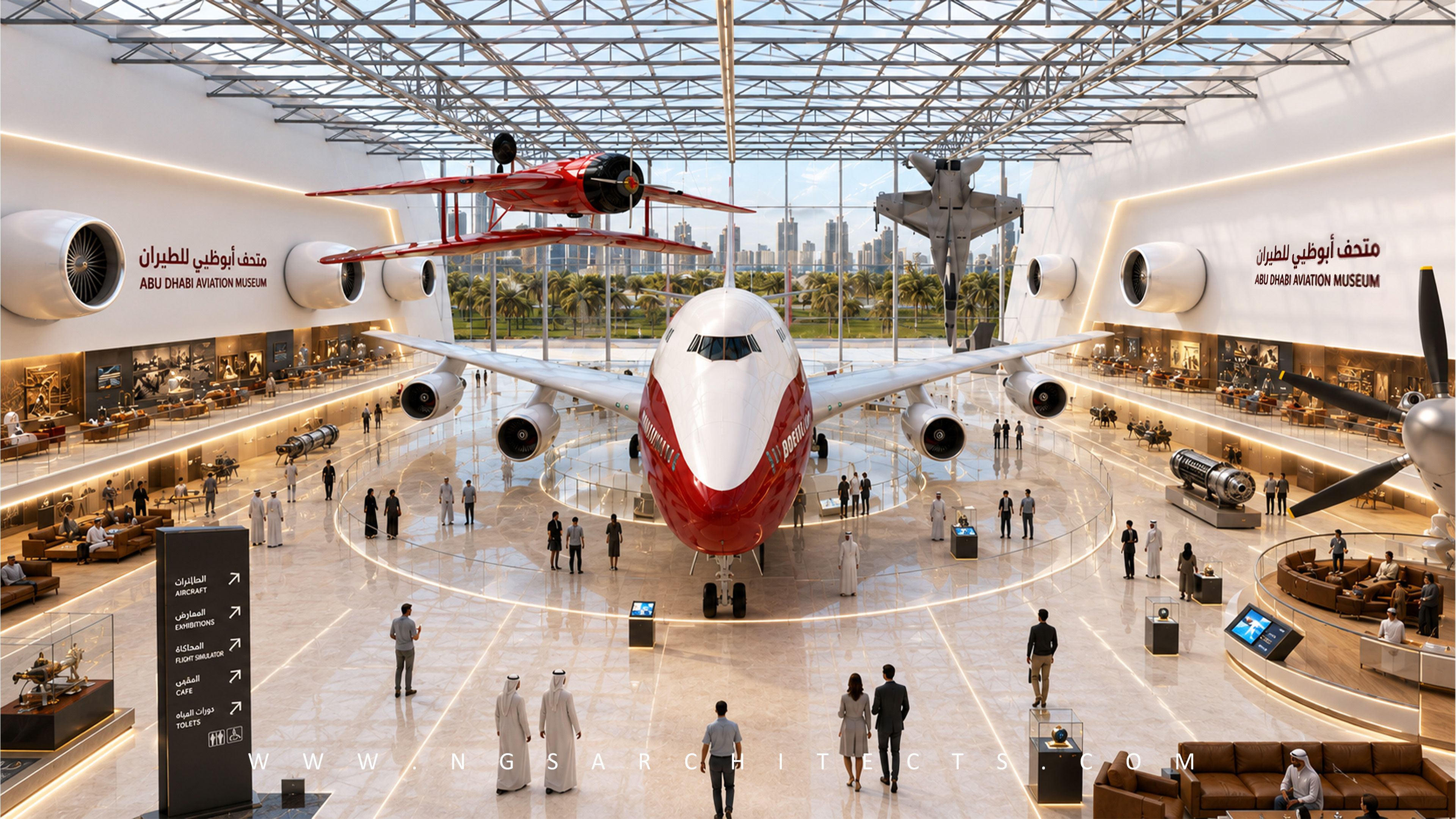 Aviation-Museum-AbuDhabi-UAE