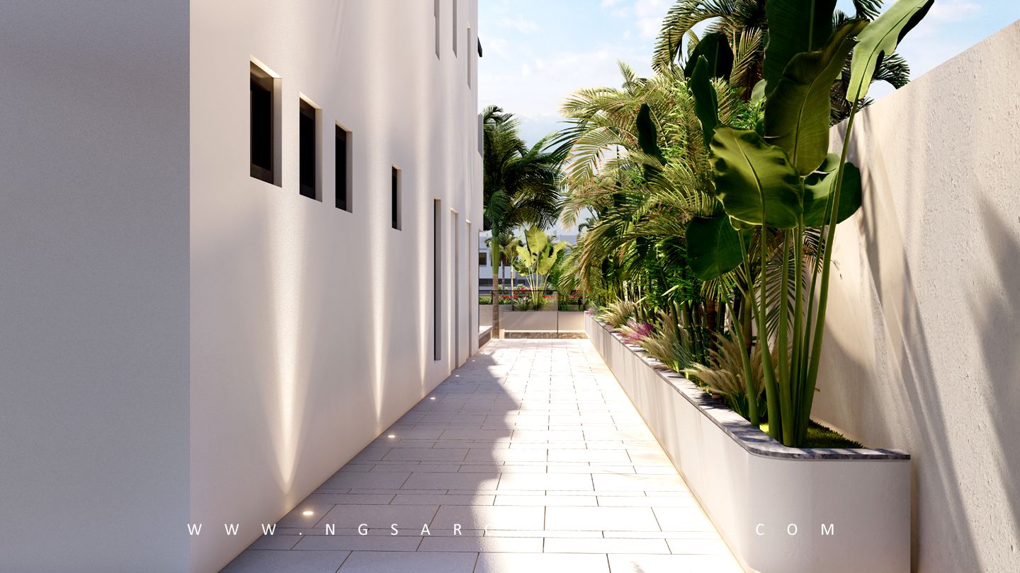 Meadows 7 - Villa 42 - Design and Build - Landscape - Facade Design