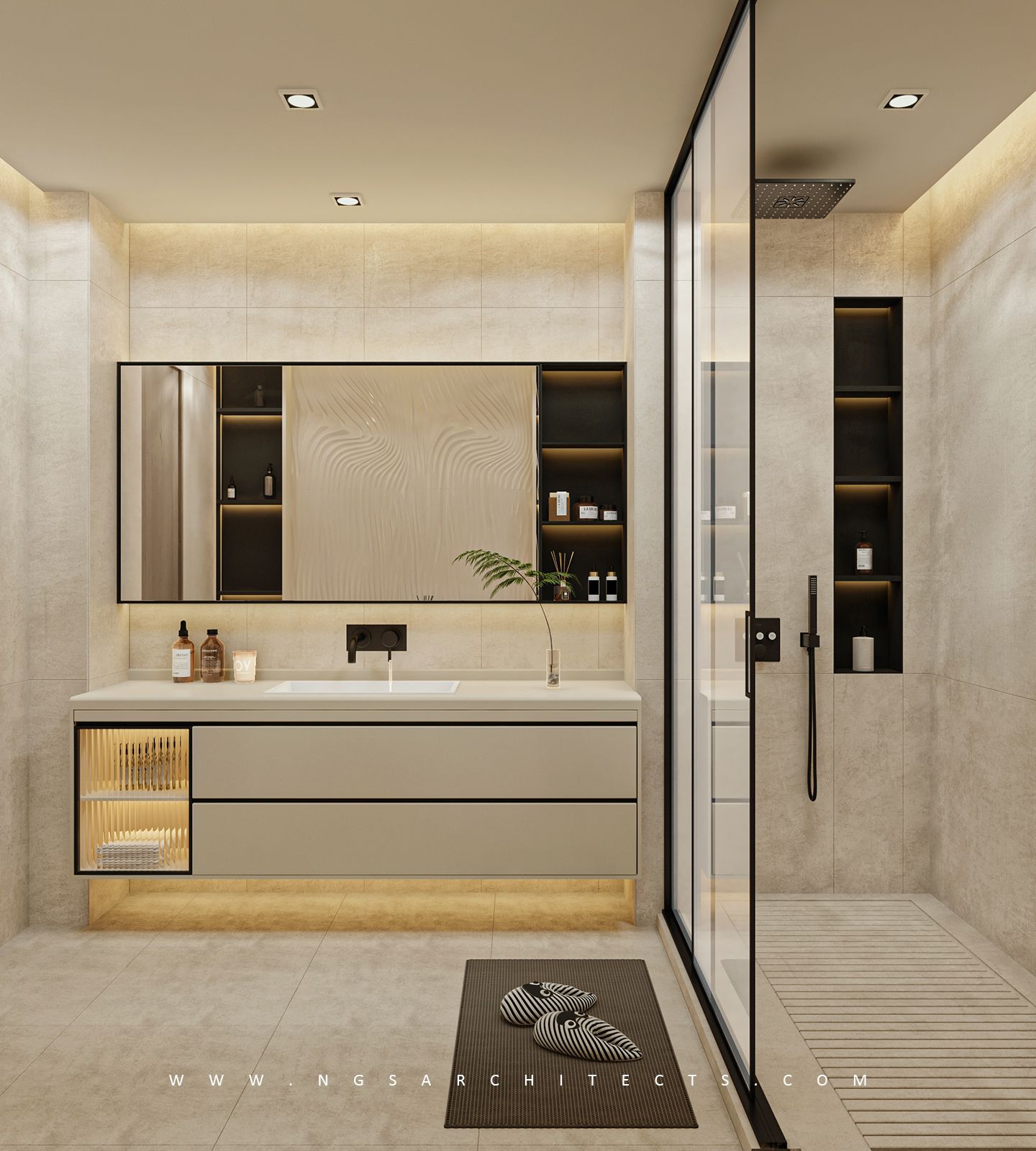 Beach Main Villa - Private Client - Sharjah - UAE