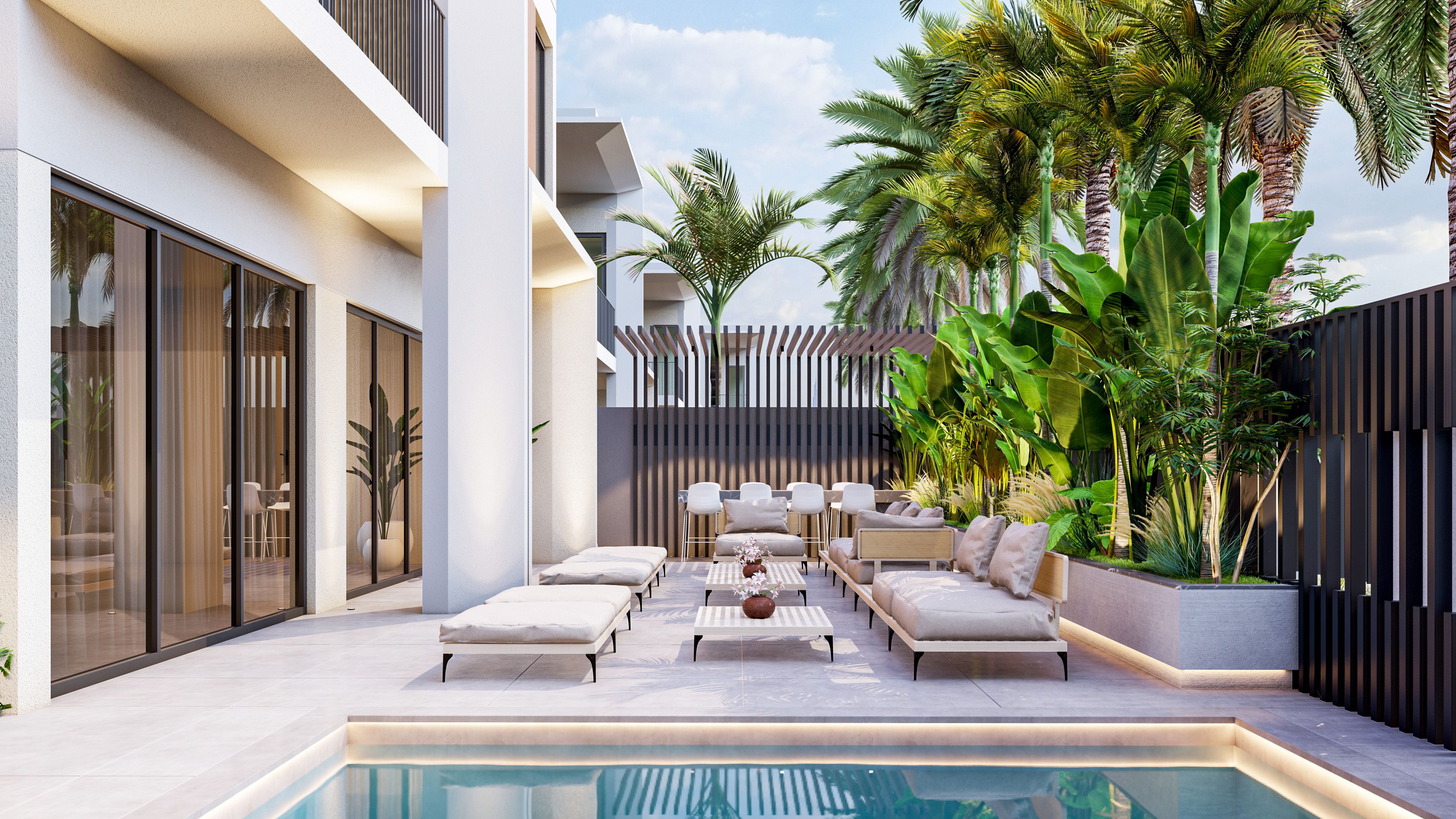 Tilal Al Ghaf - Harmony Villa - Landscape Design/Build - Dubai - UAE