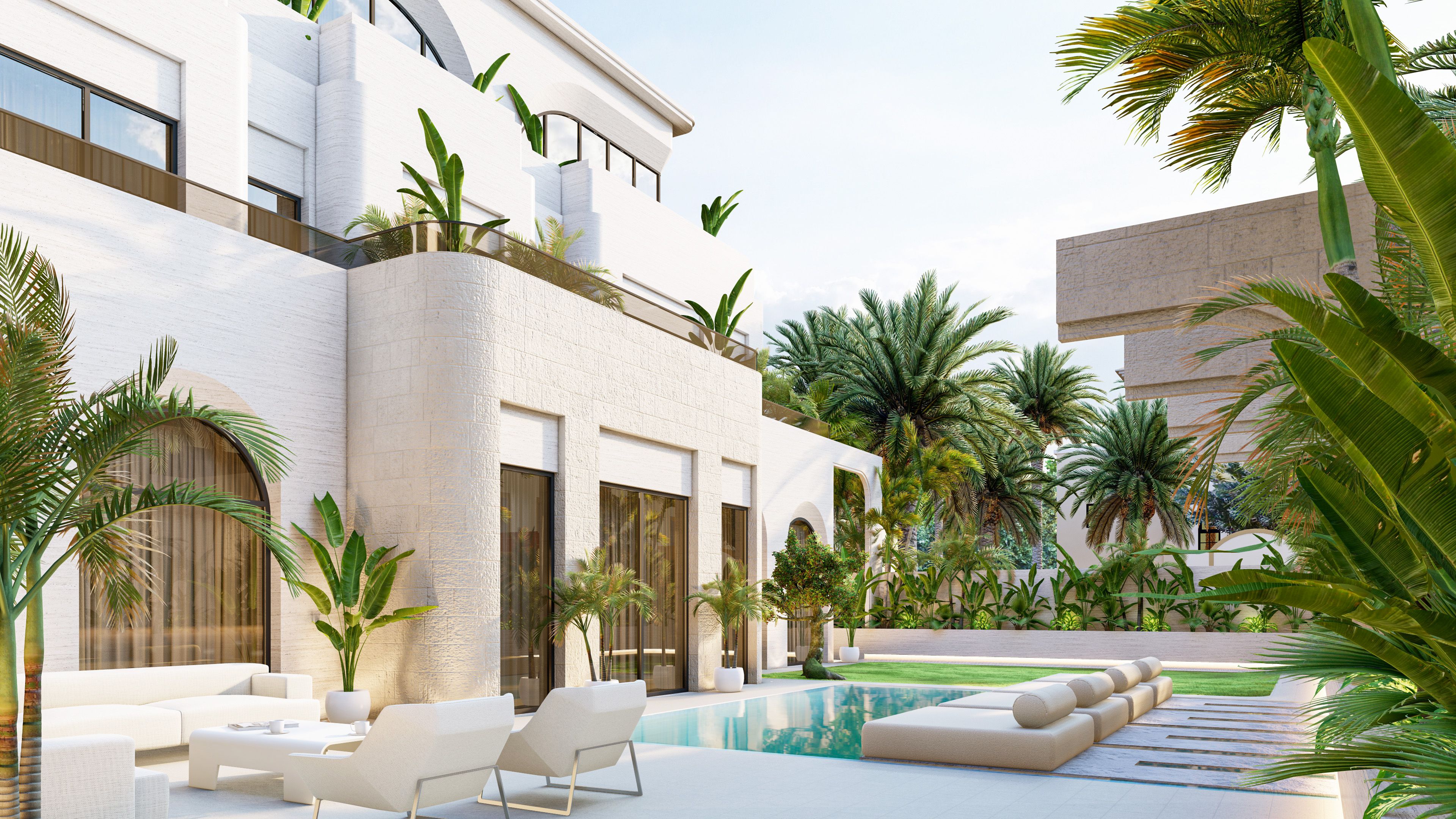 Al Hamraa - Jeddah - Saudi Arabia - Architectural - Landscape Design