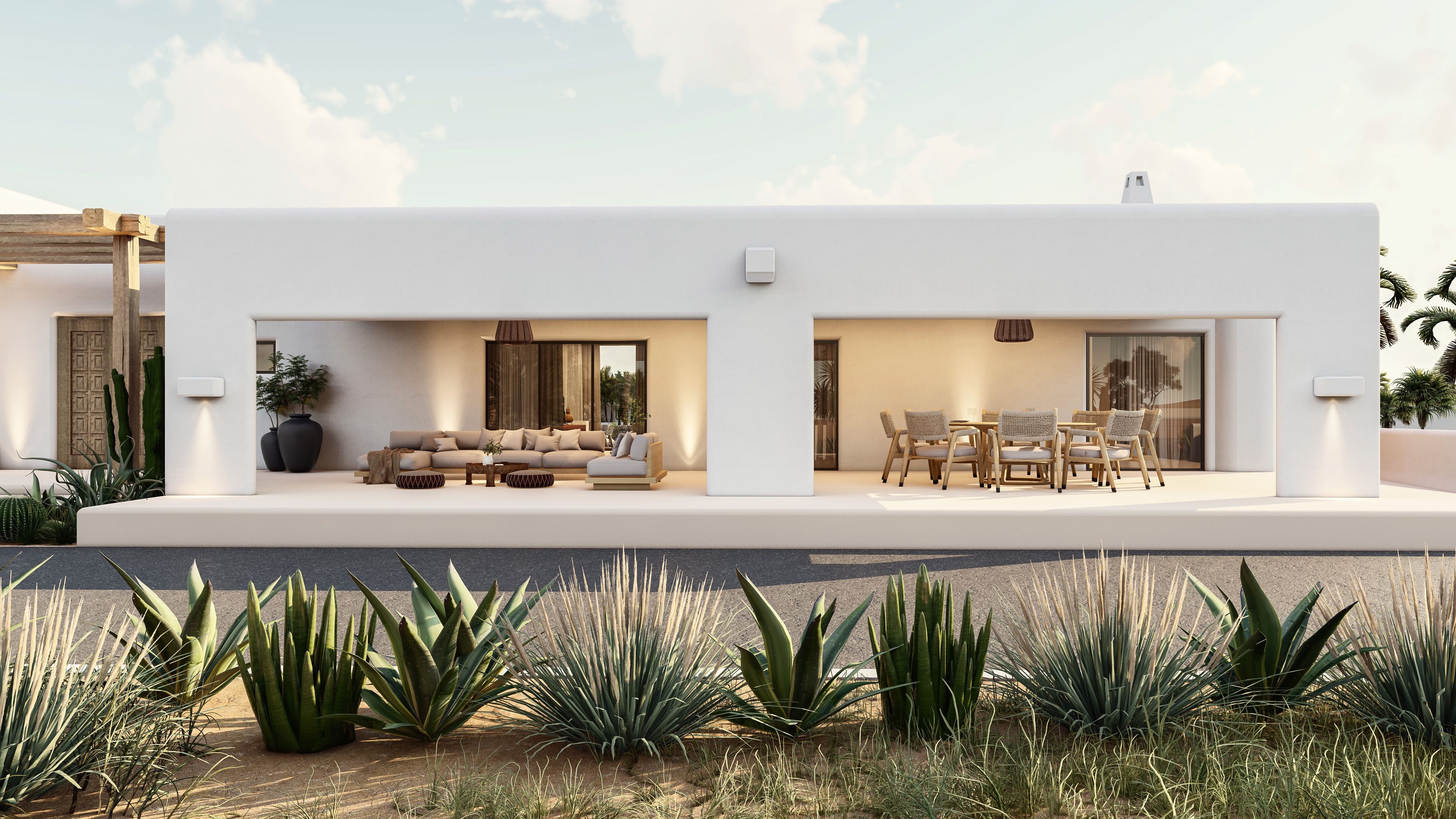 Sharjah - Villa Terra - Architecture - Landscape Design