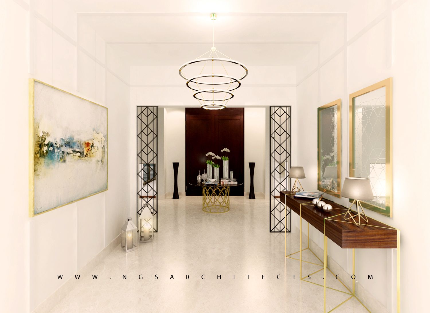 Millennium Estate - Meydan - Interior Design - Project Management - Dubai - UAE