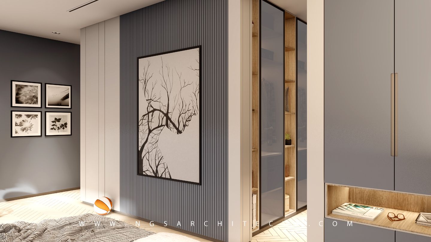 The Villa Community - V18 - Design and Build - Interior Design - Boys Bedroom