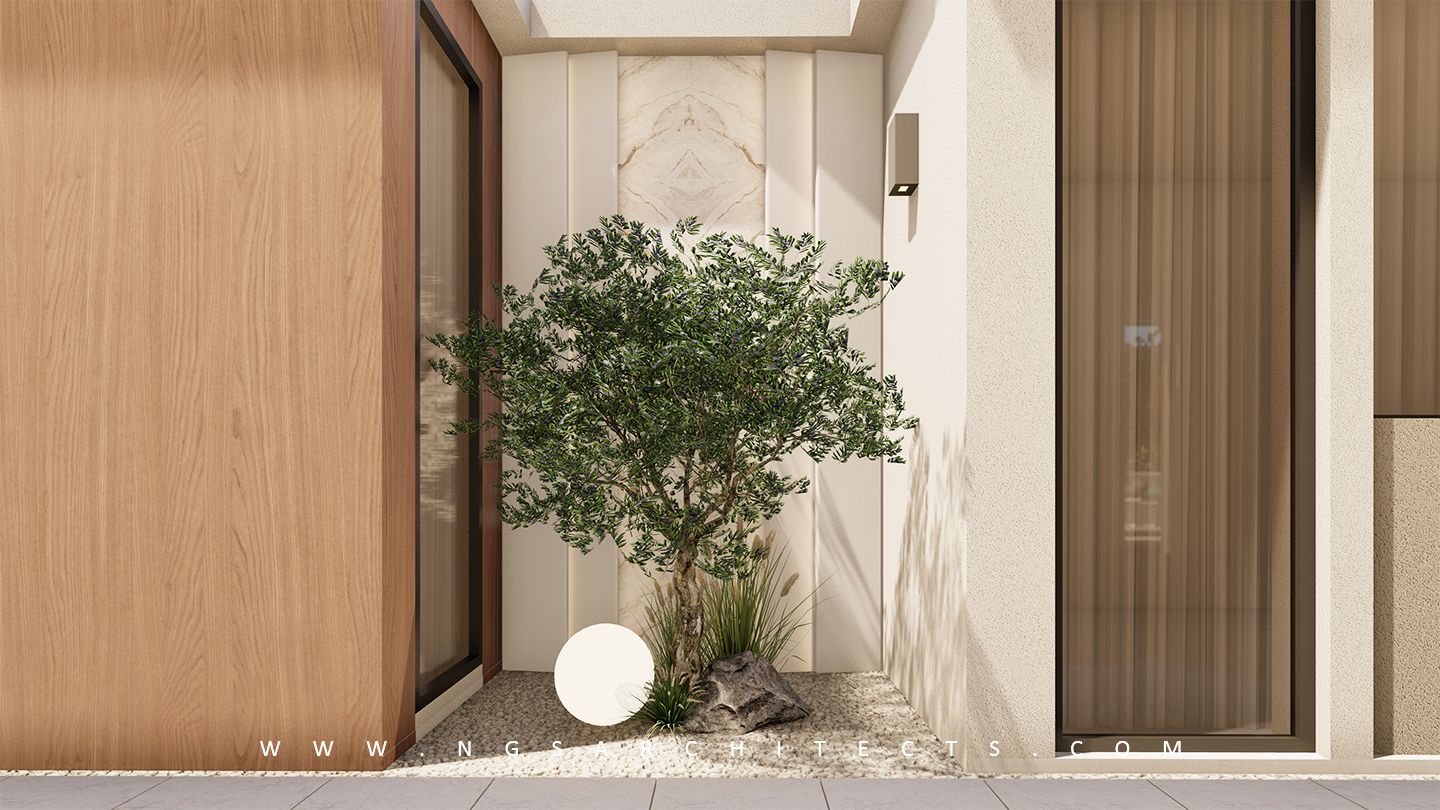 Tilal Al Ghaf - Harmony 3 - Dubai UAE - Landscape Design & Build