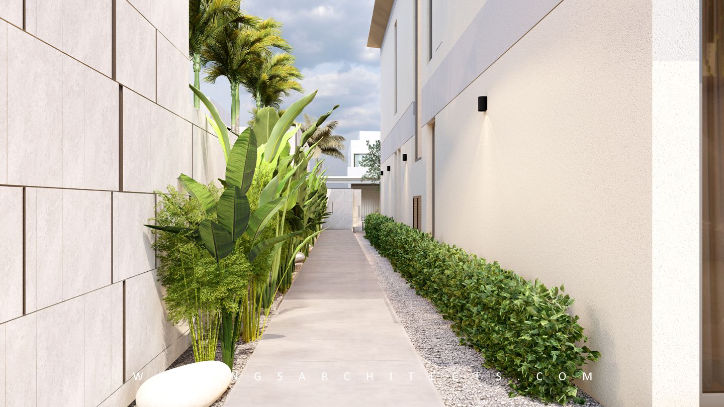 Tilal Al Ghaf - Harmony Villa - Landscape Design/Build - Dubai - UAE