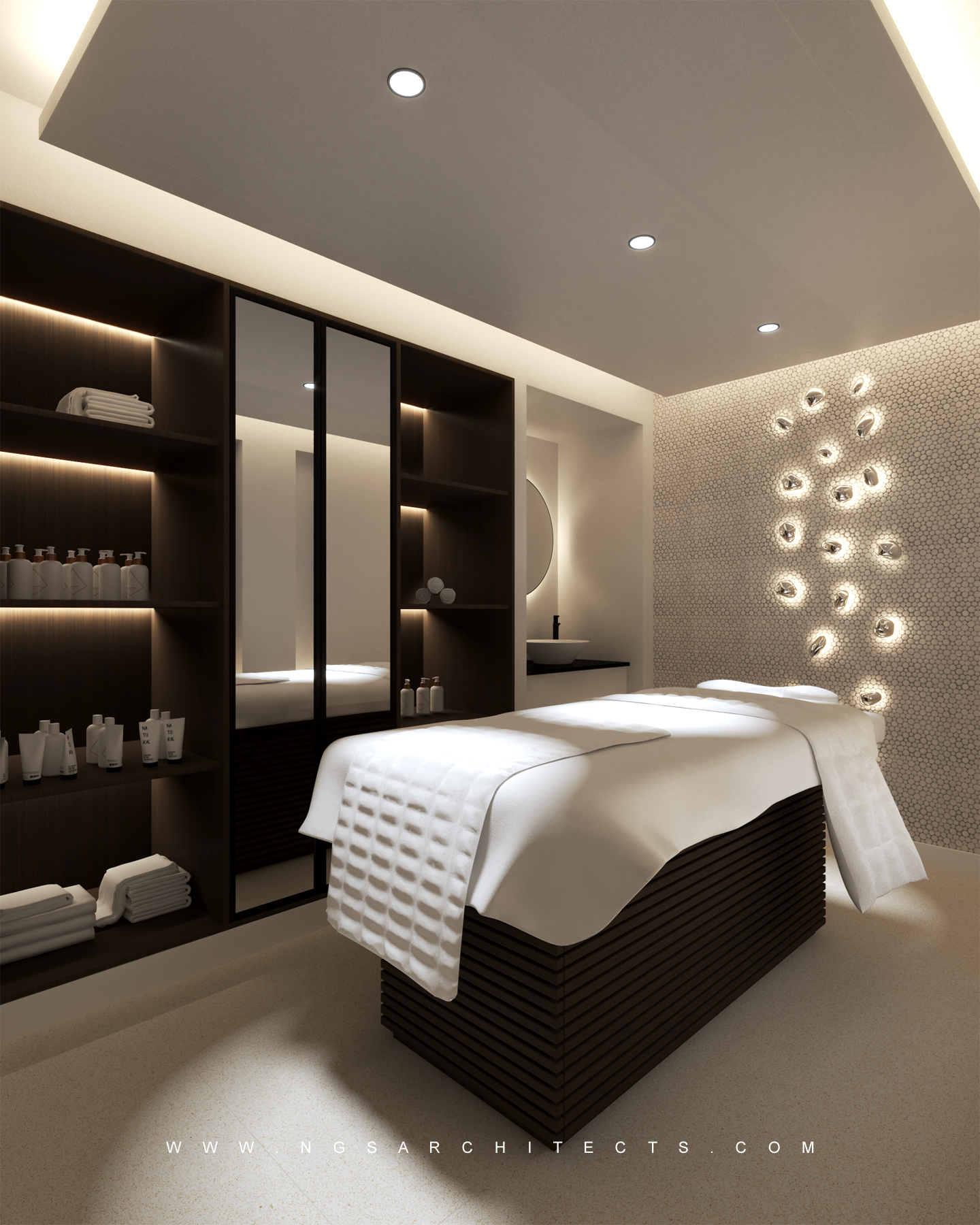 The Villa Community - CC4 - Design and Build - Spa Interior Design