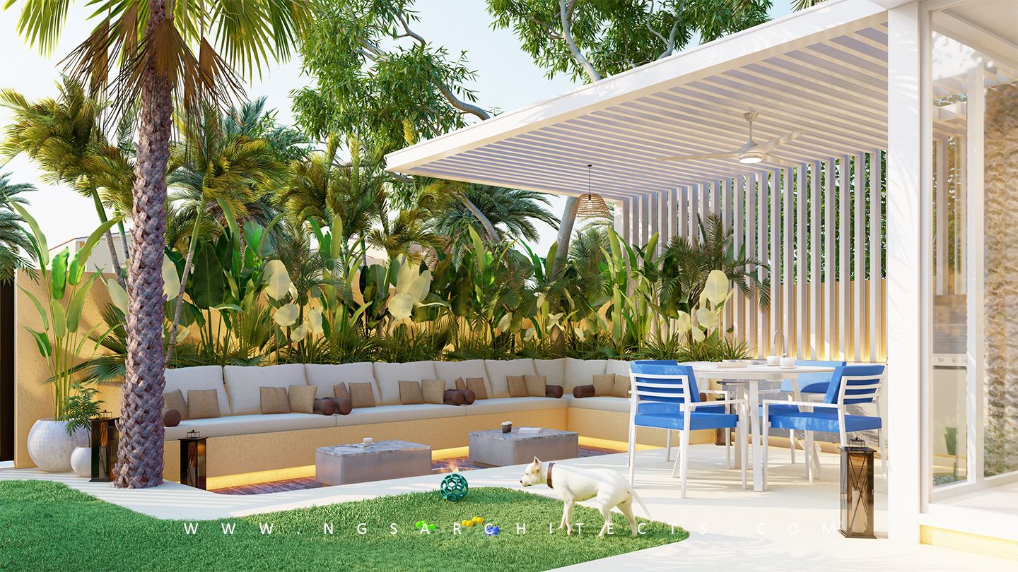 Arabian Ranches - Palmera 4 - Villa 3 - Landscape - Extension - Re-layout - Design & Build