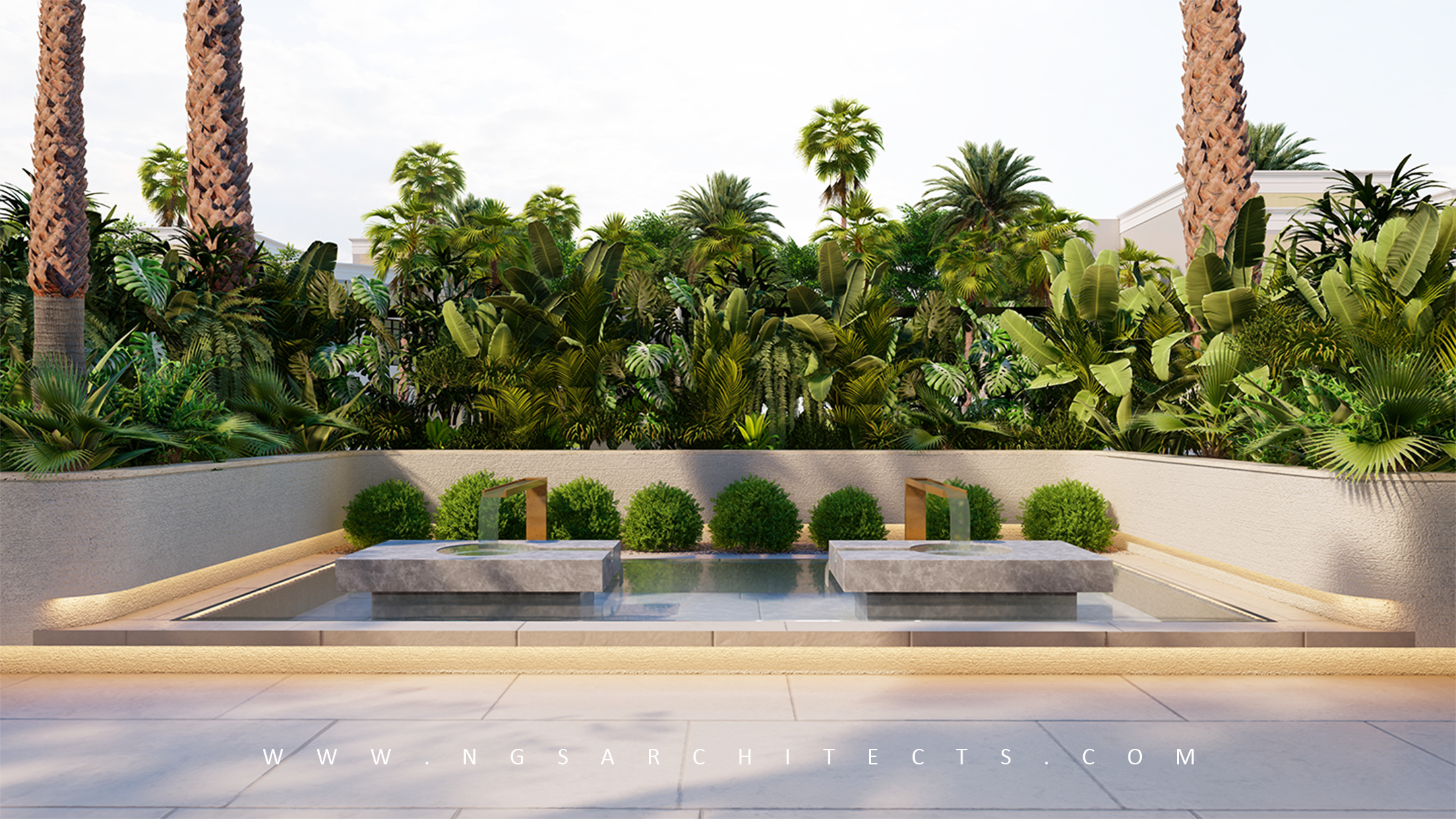 Al Barari - Landscape Design - Dubai - UAE