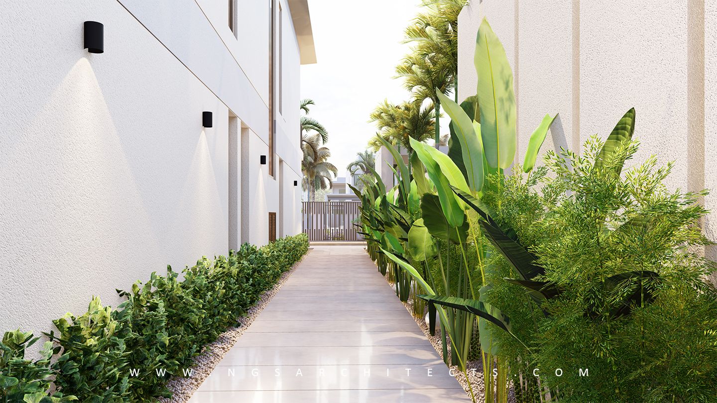 Tilal Al Ghaf - Harmony Villa - Landscape Design/Build - Dubai - UAE