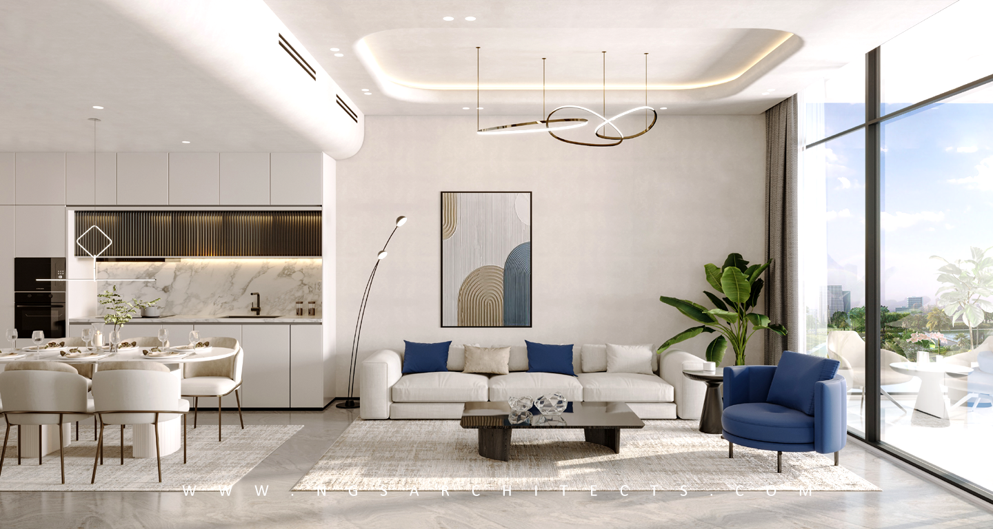 Sky Hills Residence - Interior Design - Al Barsha South - Dubai