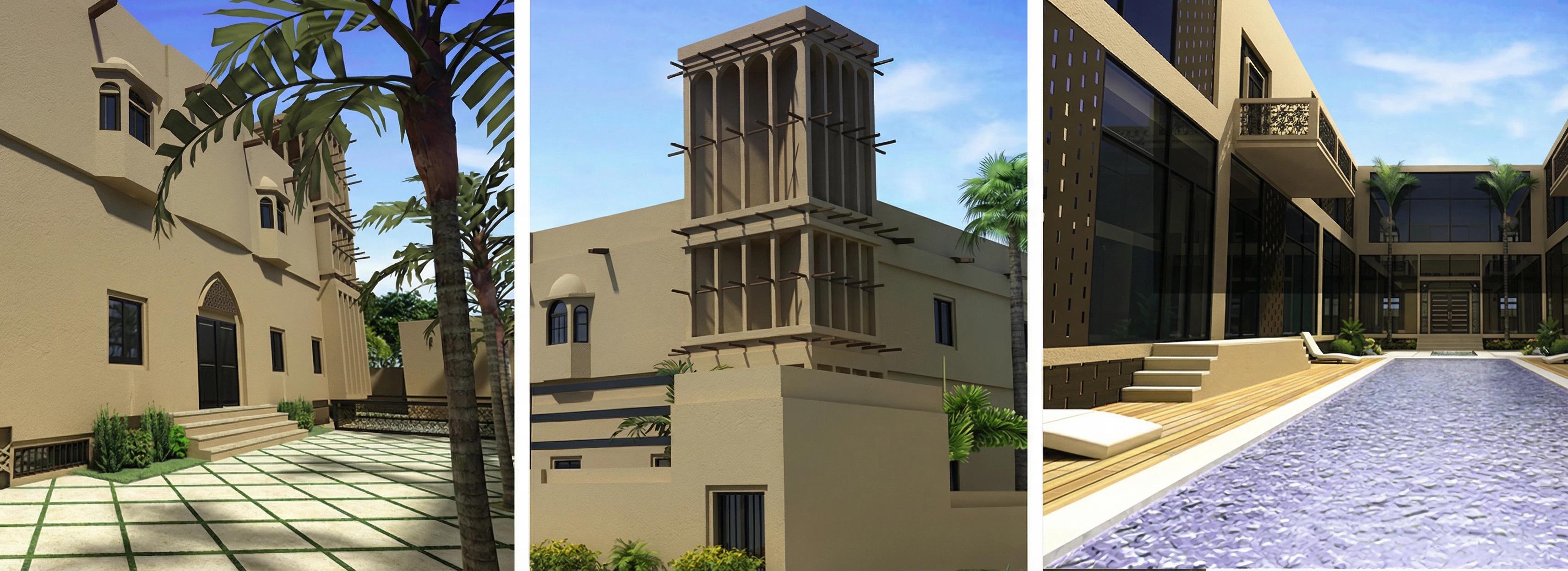 Bastakiya Villa - Dubai - UAE