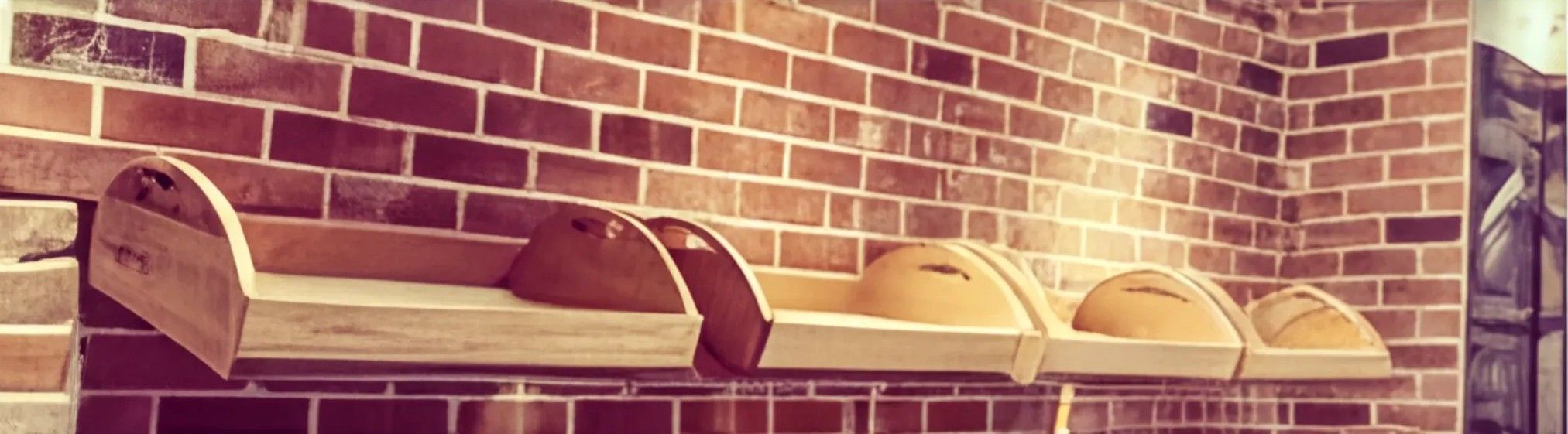 Brothaus - Steigenberger Hotel Bakery - Genuine Reclaimed Barnstock Brick - Dubai - Business Bay - UAE