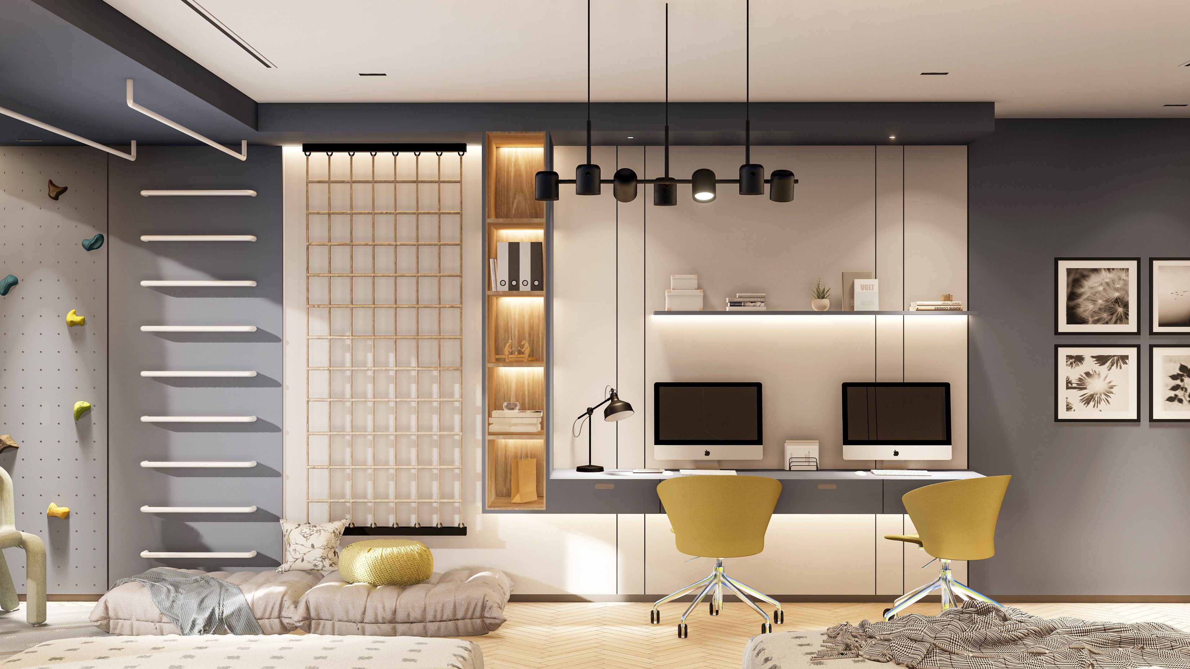 The Villa Community - V18 - Design and Build - Interior Design - Boys Bedroom