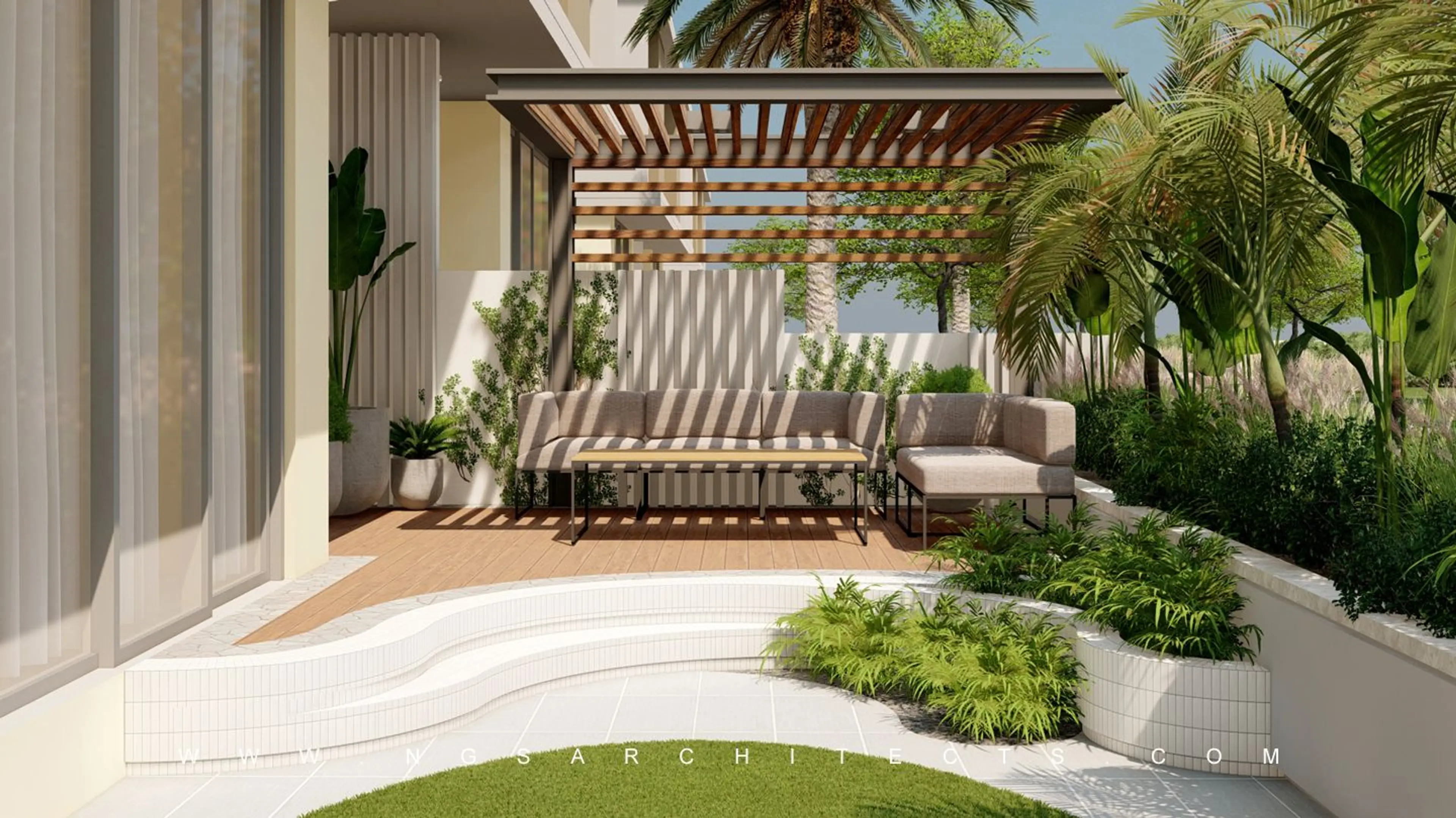 The Circle - Golf Grove - Dubai Hills - UAE - Design and Build