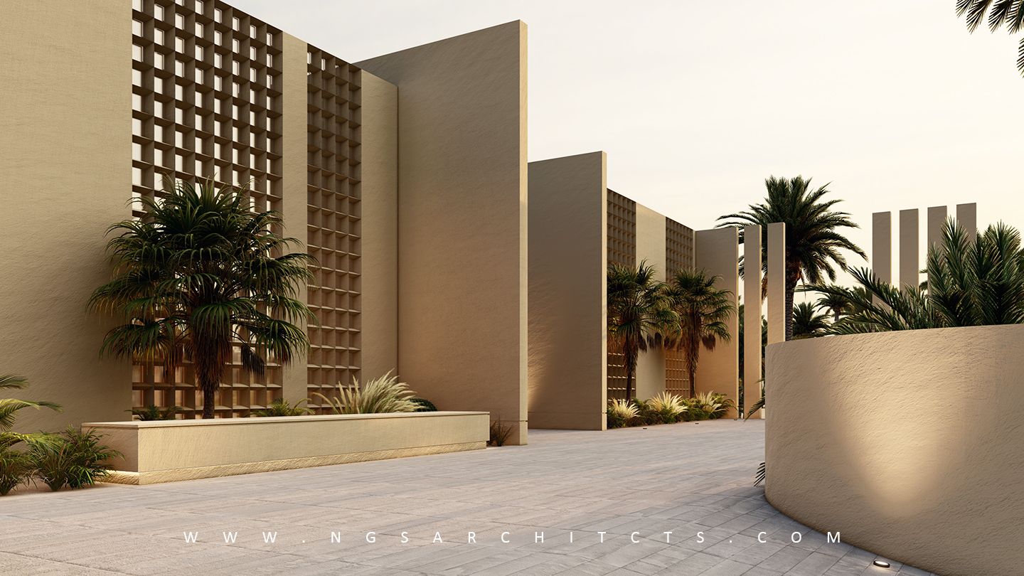 Sharjah - The Farm - Architecture Design