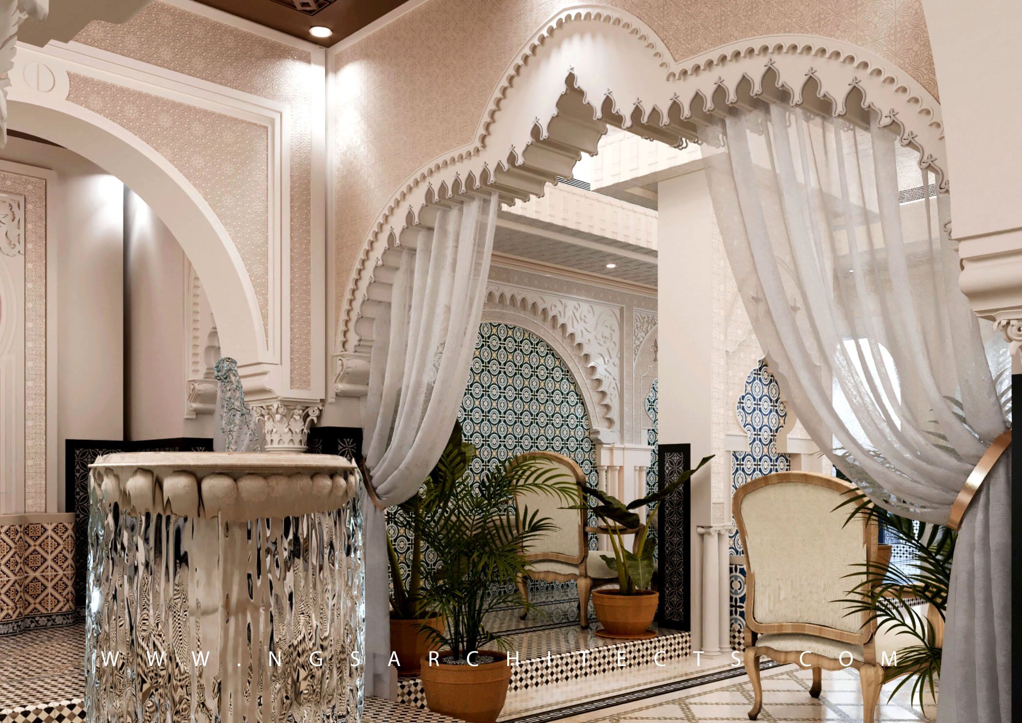Private Client - Saudi Arabia - Andalusian Style