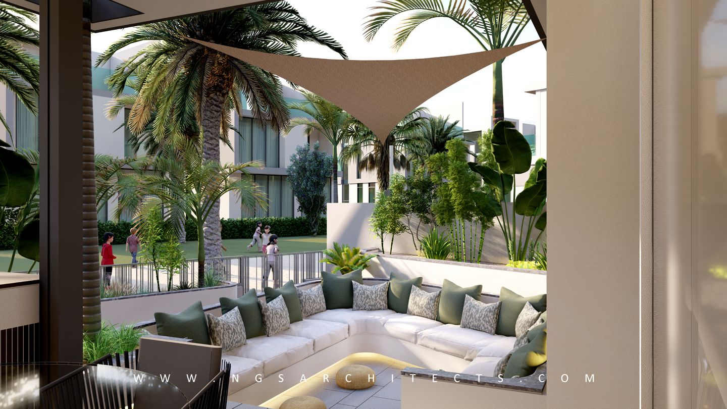 Dubai Hills Estate - Golf Grove 151 - Design and Build - Landscape Design - Phase 2 - Emaar