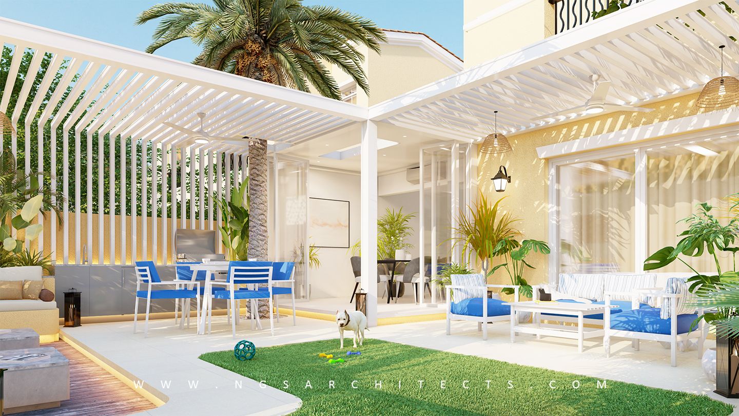 Arabian Ranches - Palmera 4 - Villa 3 - Landscape - Extension - Re-layout - Design & Build