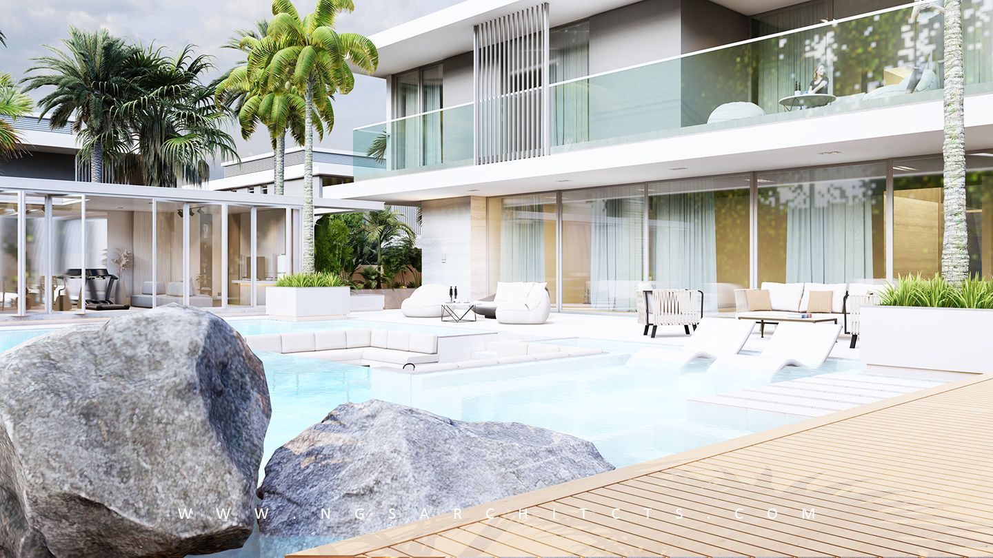 Dubai Hills Estate - Fairways 191 - Design and Build - Landscape