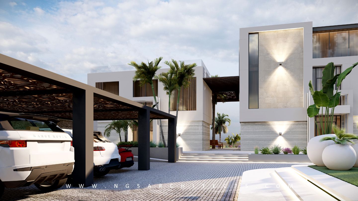 Beach Front Property - Private Client - Sharjah - UAE