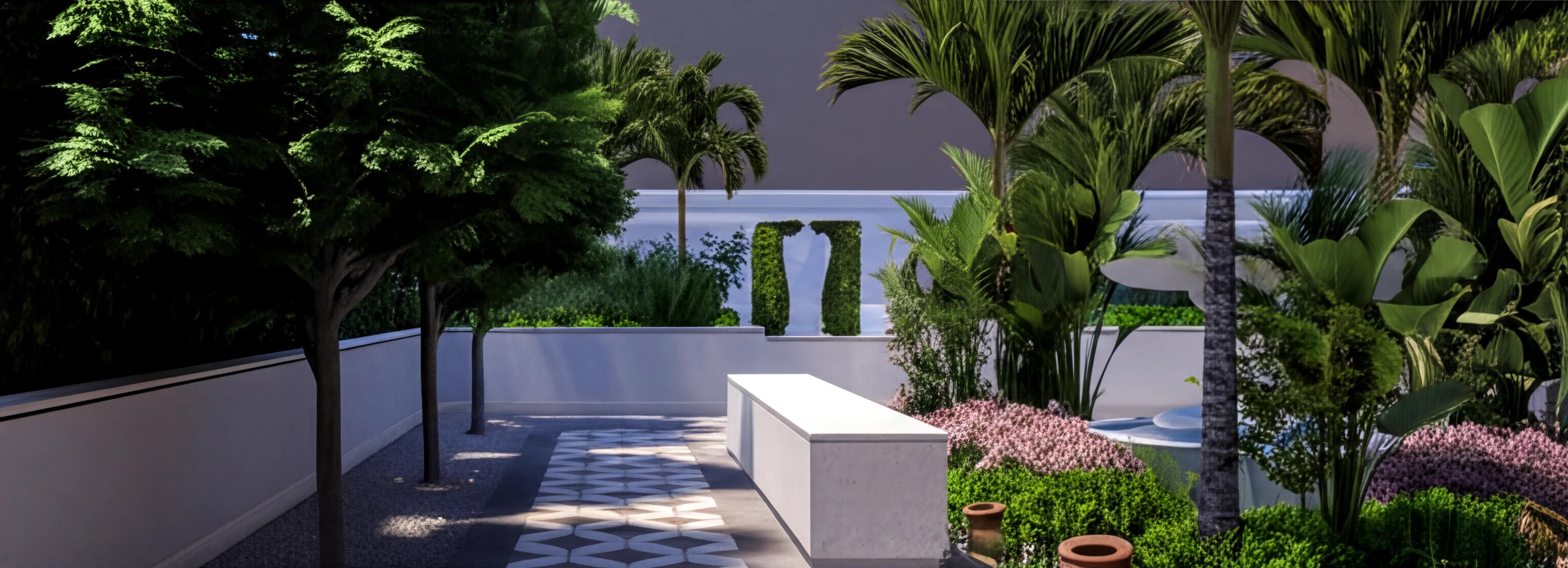 Villanova Community - La Quinta - V56 - Landscape Design & Build (Modern - Mediterranean - Spanish Colonial Design)