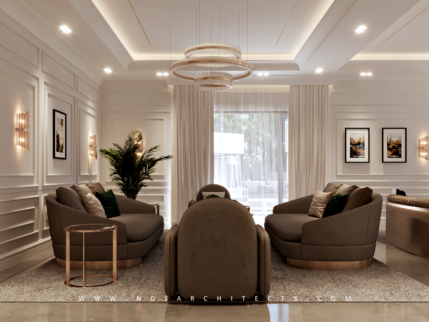 The Villa Community - CC4 - Design and Build - Interior Design - The Living - Dining Room