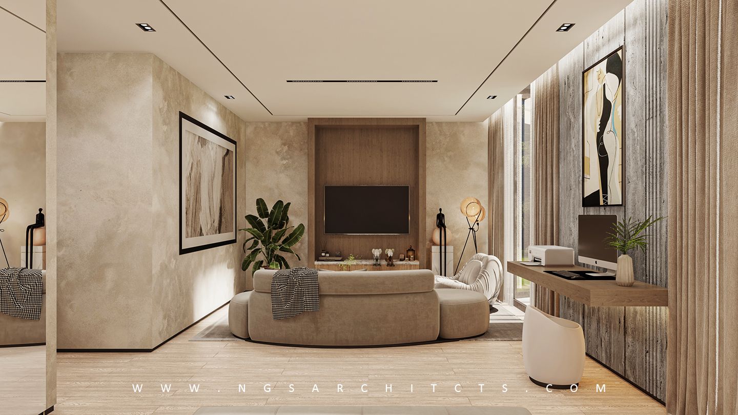 Dubai Hills Estate - Golf Grove 135 - Design and Build - Interior Design