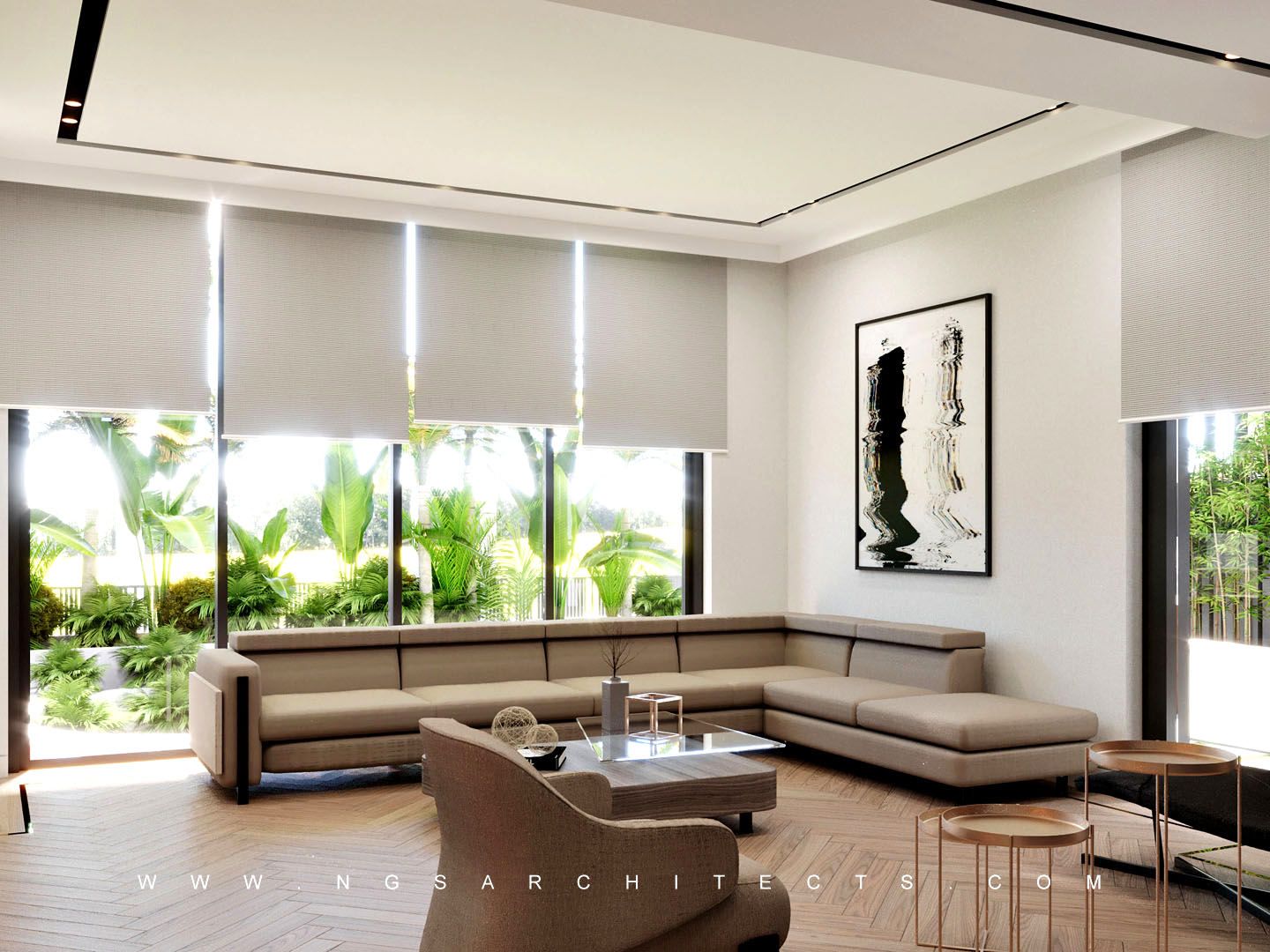 Golf Grove - Emaar - Interior Design - Design & Build