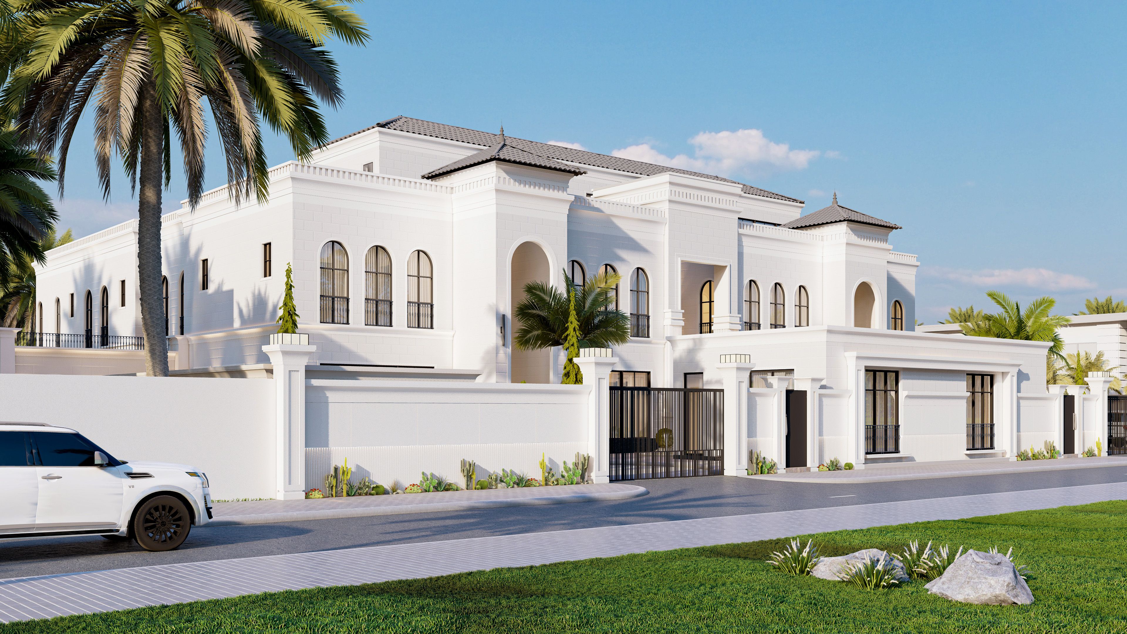 Al Khawaneej Villa - Architecture & Landscape Design- Dubai - UAE