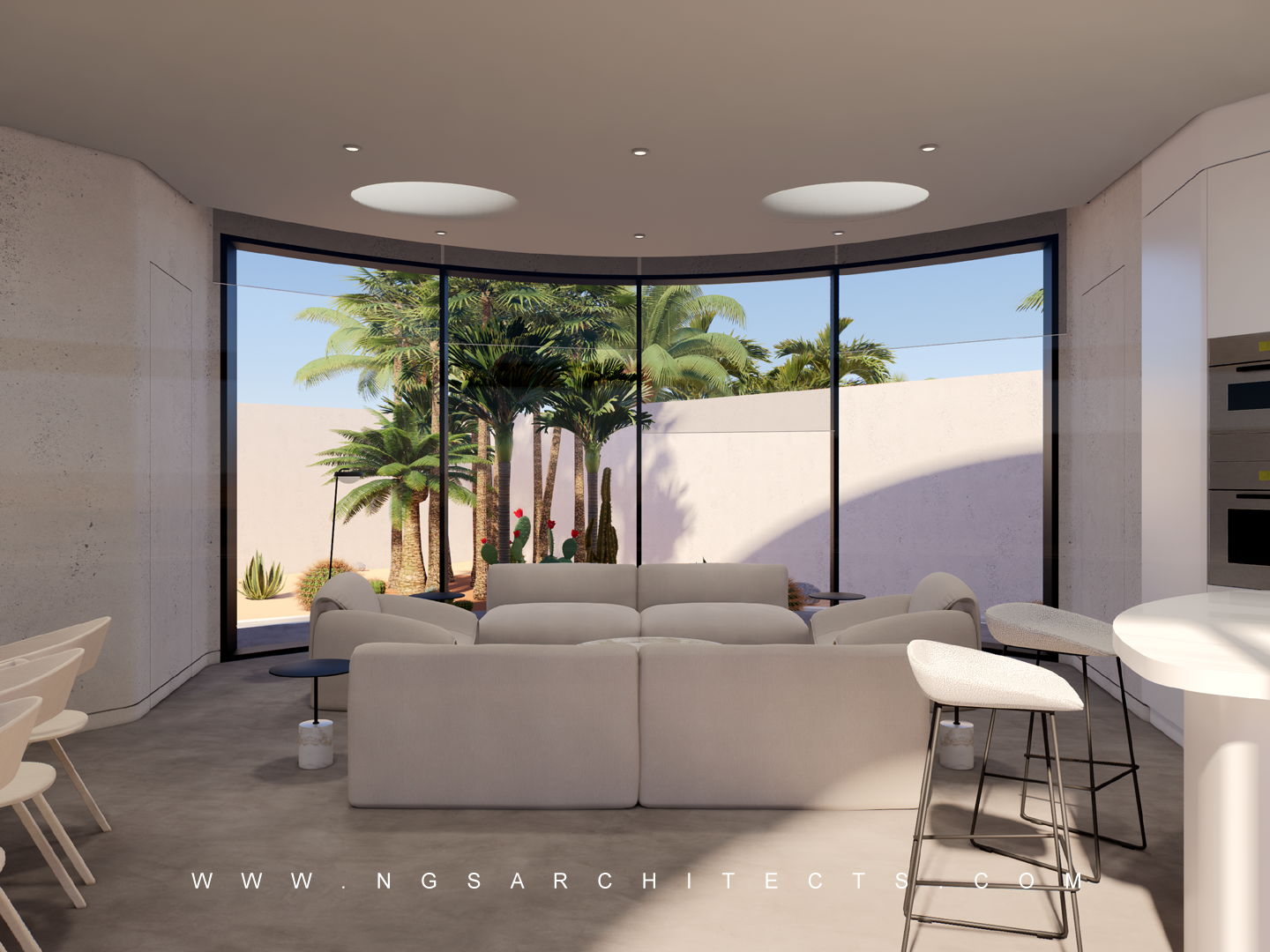 The Greater House - Al Warqaa'2nd - Dubai - UAE - Interior Design - A Sustainable Journey to Build As Much As Possible from Recycled Material - "Reimagine, Recreate, Restore"