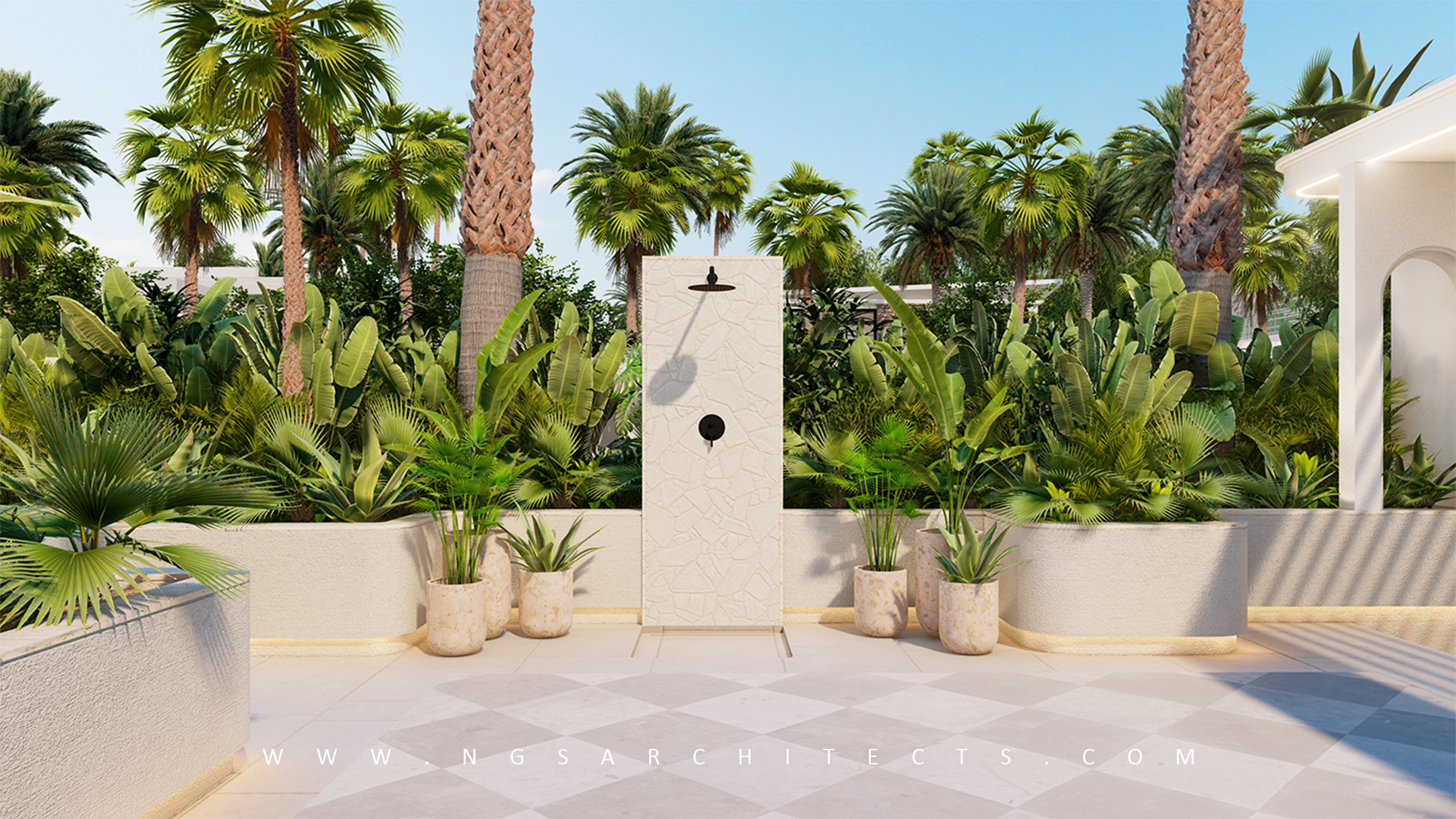 Al Barari - Landscape Design - Dubai - UAE