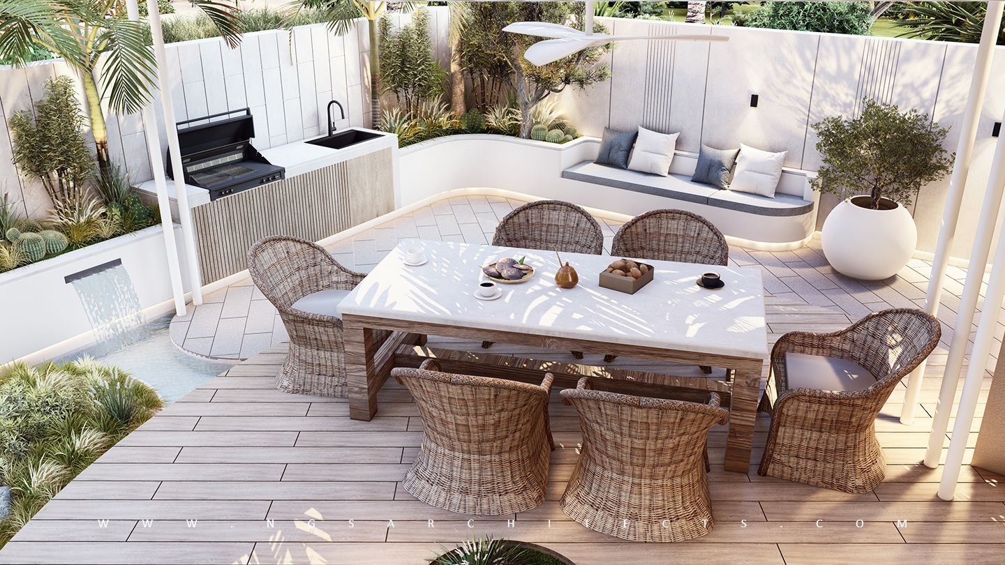 Dubai - Mira Oasis - Landscape Design