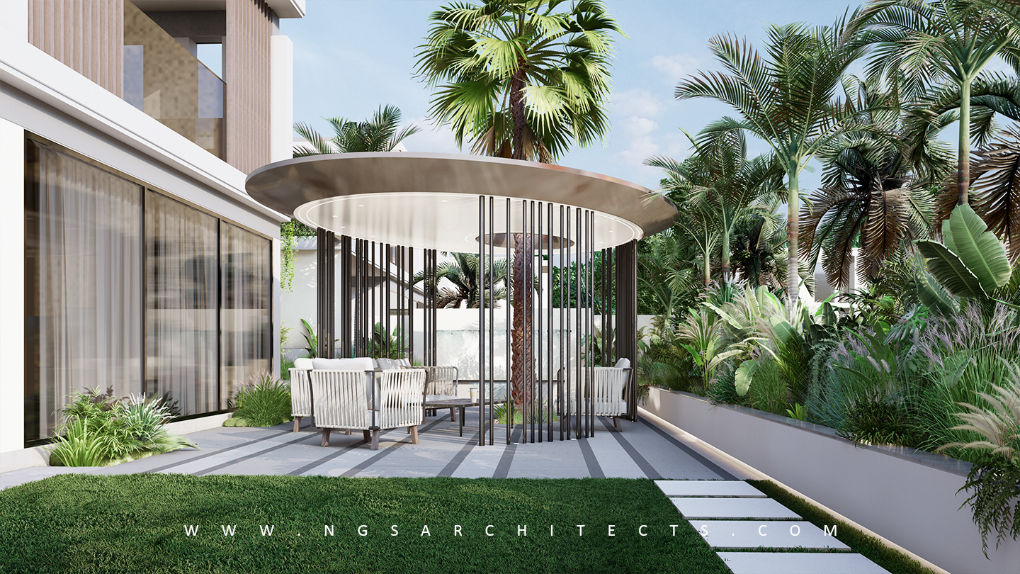 Tilal Al Ghaf - Harmony 2 - Dubai UAE - Landscape Design & Build