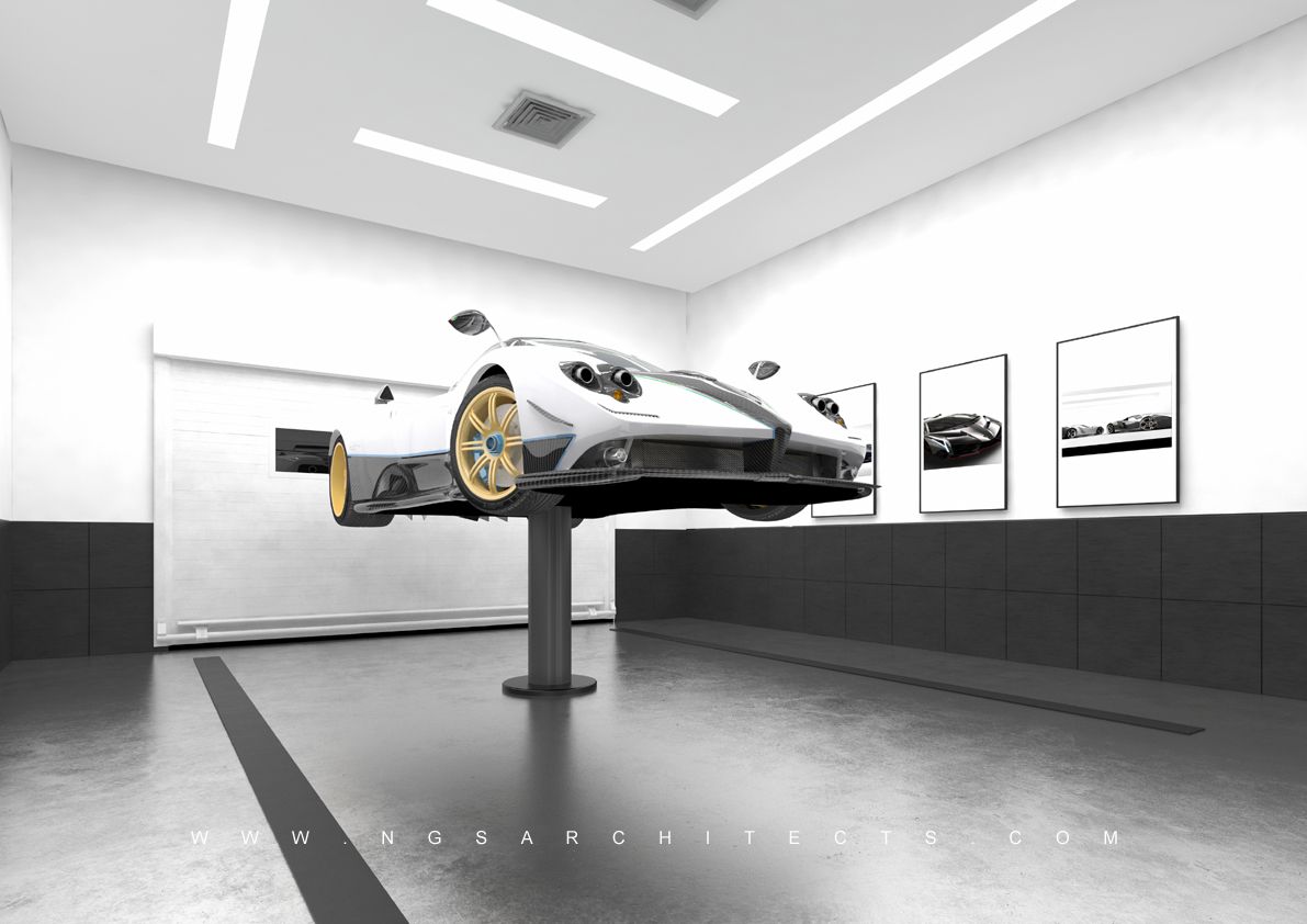 Super Car Detailing / Wash Facility - Dubai - UAE