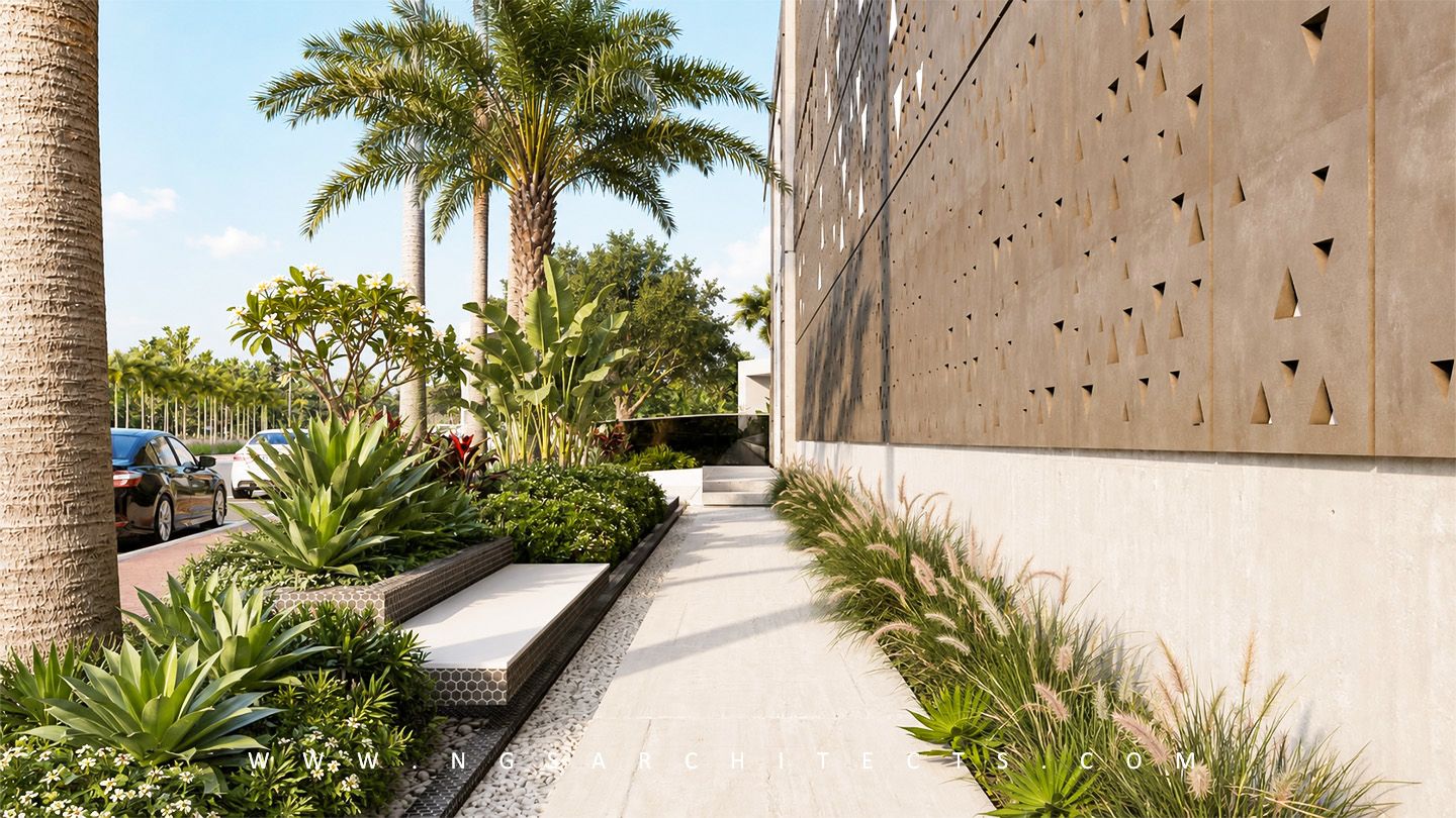 Al Barari - The Mosque - Dubai - United Arab Emirates